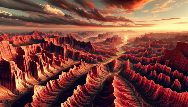 A Fascinante Geologia de Talampaya