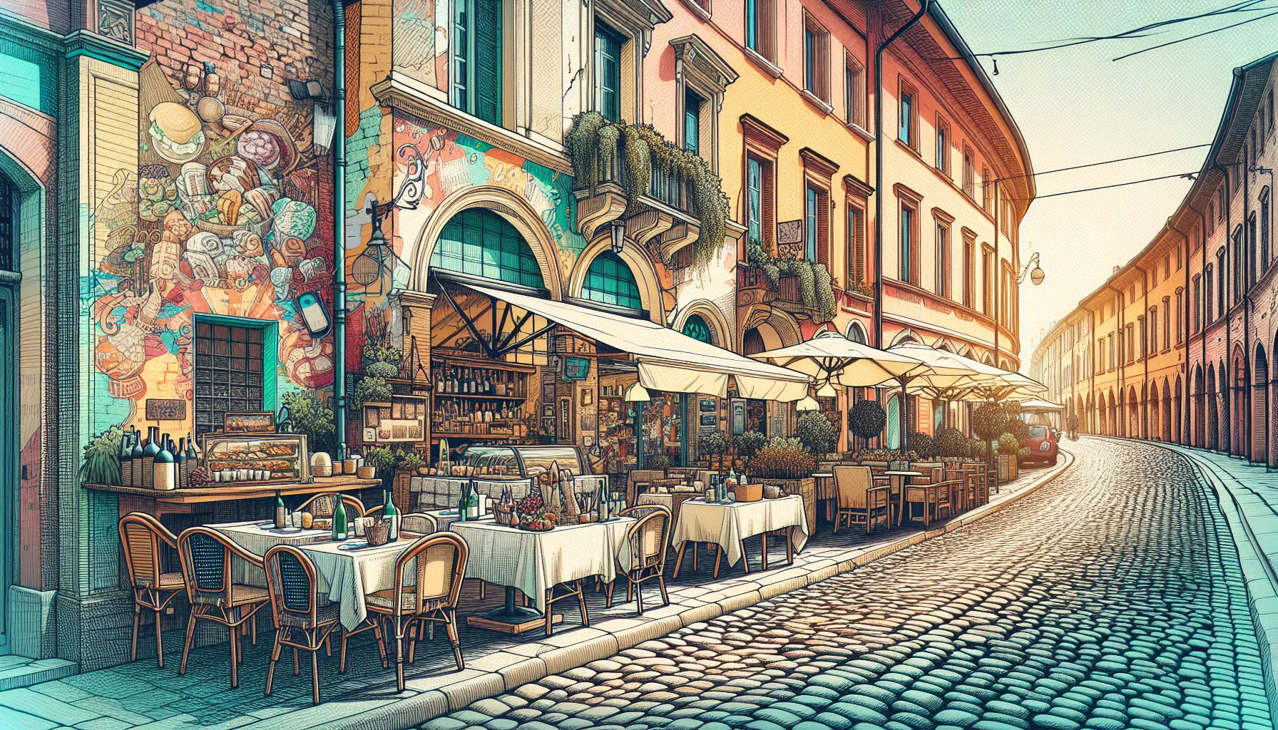 Desfrute da Arte & Gastronomia na encantadora cidadezinha italiana - Explore as peculiaridades culinárias e artísticas de Bolonha em um itinerário curto, porém completo, de 3 dias.