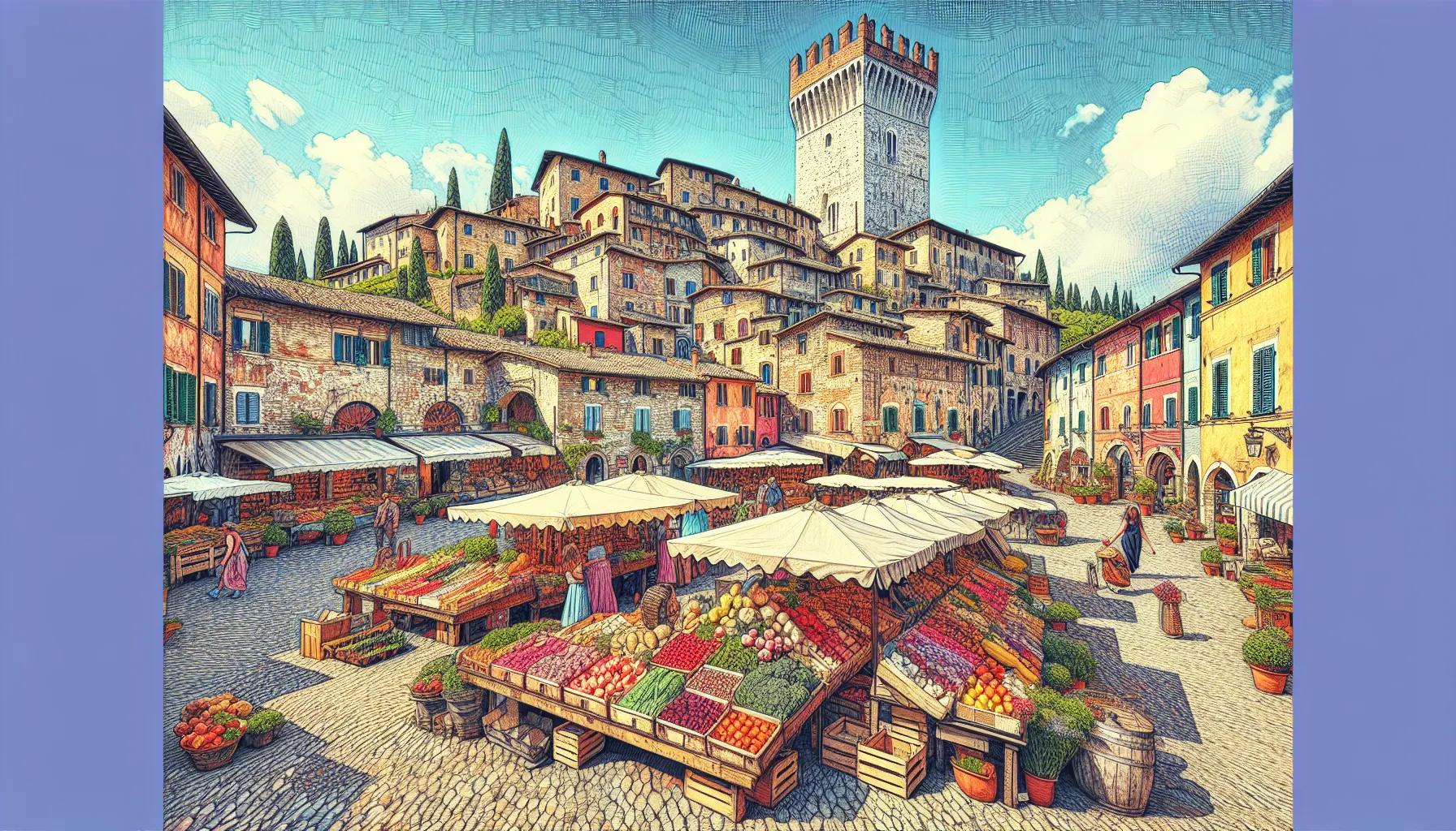 Desfrute da Arte e Gastronomia na pitoresca cidadezinha italiana - Aproveite as peculiaridades culinárias e artísticas de Bolonha em um roteiro curto, mas completo, de 3 dias.