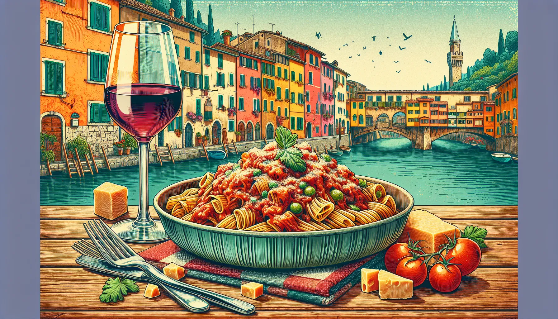 Desfrute da Arte & Gastronomia na encantadora cidadezinha italiana - Explore as delícias culinárias e artísticas de Bolonha em um roteiro curto, porém completo, de 3 dias.