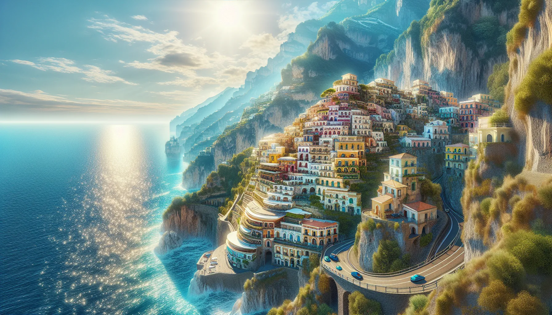 A Costa Amalfitana, localizada na região da Campania, na Itália, é conhecida por suas paisagens paradisíacas e charmosas cidades à beira-mar. Com um roteiro de 8 dias, é possível explorar as joias desta região deslumbrante.

Dia 1: Chegada em Nápoles
Comece sua viagem na cidade de Nápoles, onde você pode explor