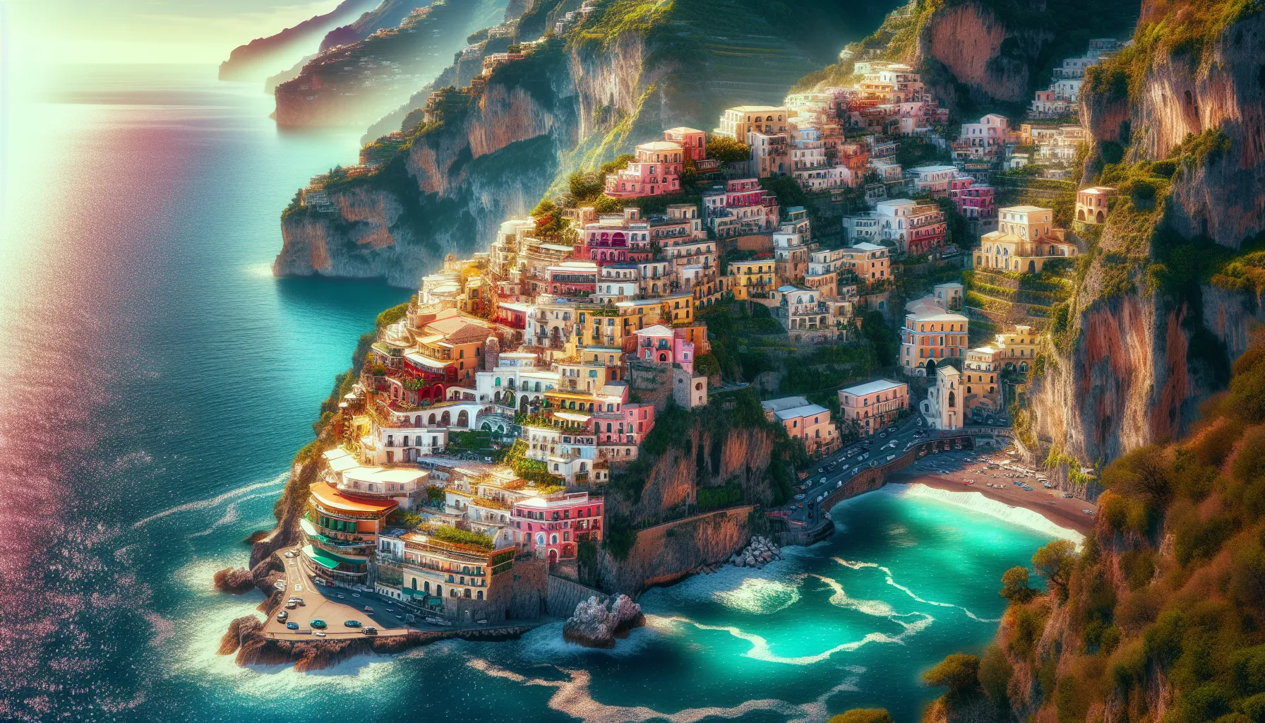 A Costa Amalfitana é uma região deslumbrante da Itália, conhecida por suas paisagens paradisíacas e cidades encantadoras. Com um roteiro costeiro de 8 dias, você poderá explorar as joias dessa região única. 

Dia 1: Chegada em Nápoles
Comece sua jornada na cidade de Nápoles, onde você poderá provar a autênt