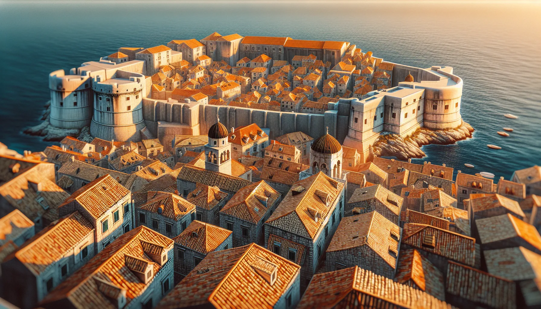 Dubrovnik, conhecida como 