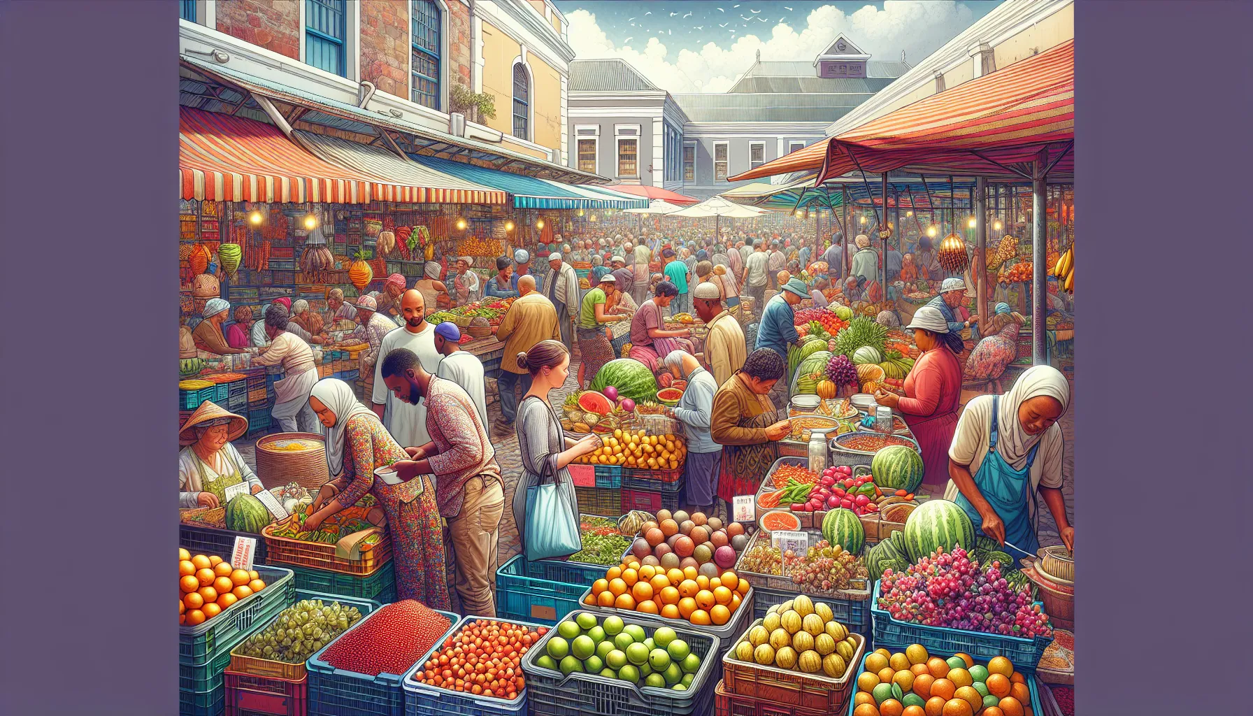 Aventura Gastronômica: Desfrute da Cidade do Cabo em 48 Horas

Se você está procurando uma experiência gastronômica incrível, não procure mais do que a Cidade do Cabo, na África do Sul. Com uma mistura vibrante de culturas e influências culinárias, esta cidade tem uma cena gastronômica diversificada e emocionante que certamente agradará a todos os pal