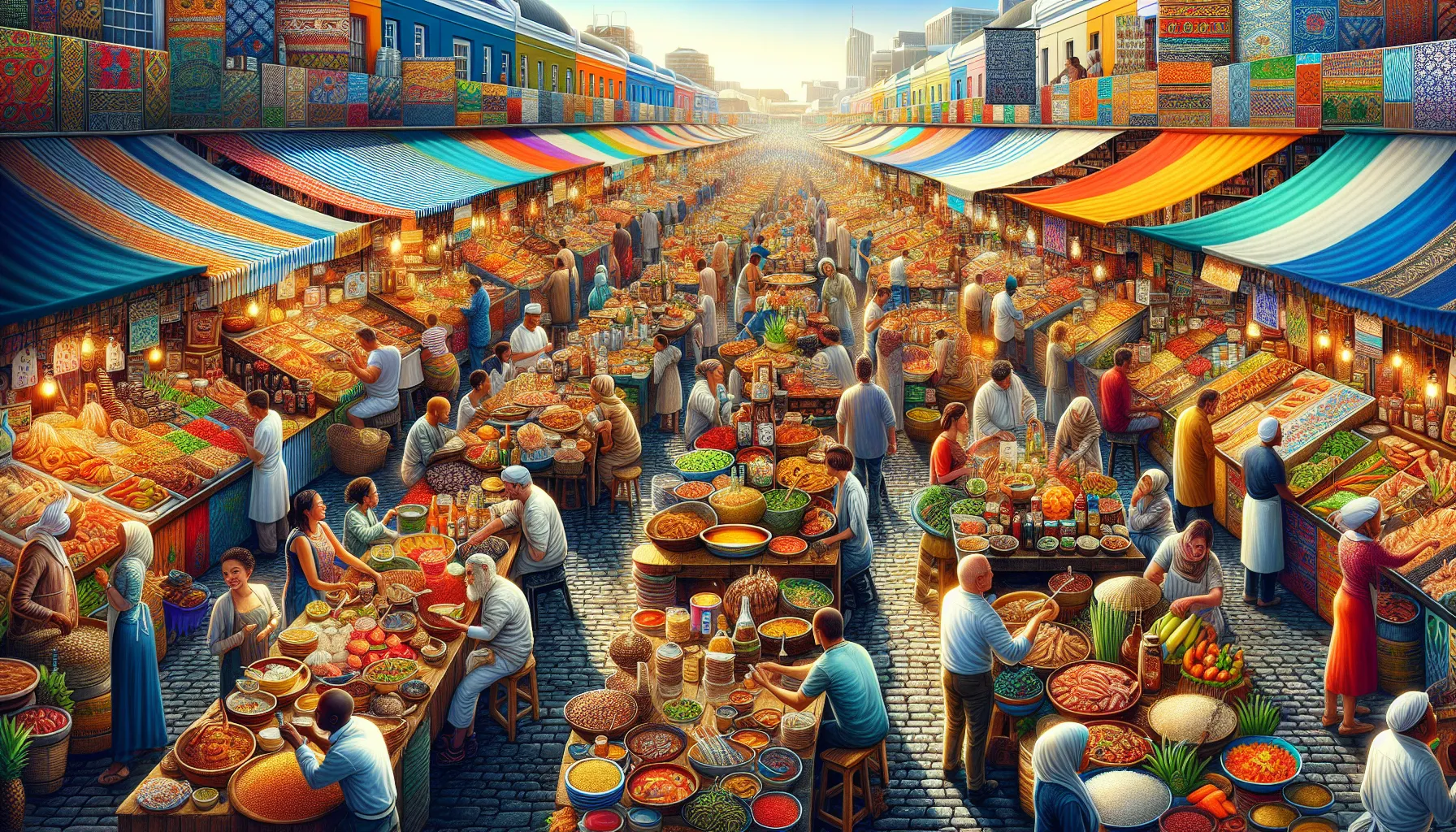 Aproveite uma aventura gastronômica e saboreie a cidade do Cabo em 48 horas.

A cidade do Cabo, na África do Sul, é conhecida por sua rica cena gastronômica, que combina influências africanas, europeias e asiáticas. Com uma variedade de restaurantes, mercados de alimentos frescos e vinícolas, a cidade oferece uma experiência culinária única.

Comece sua aventura