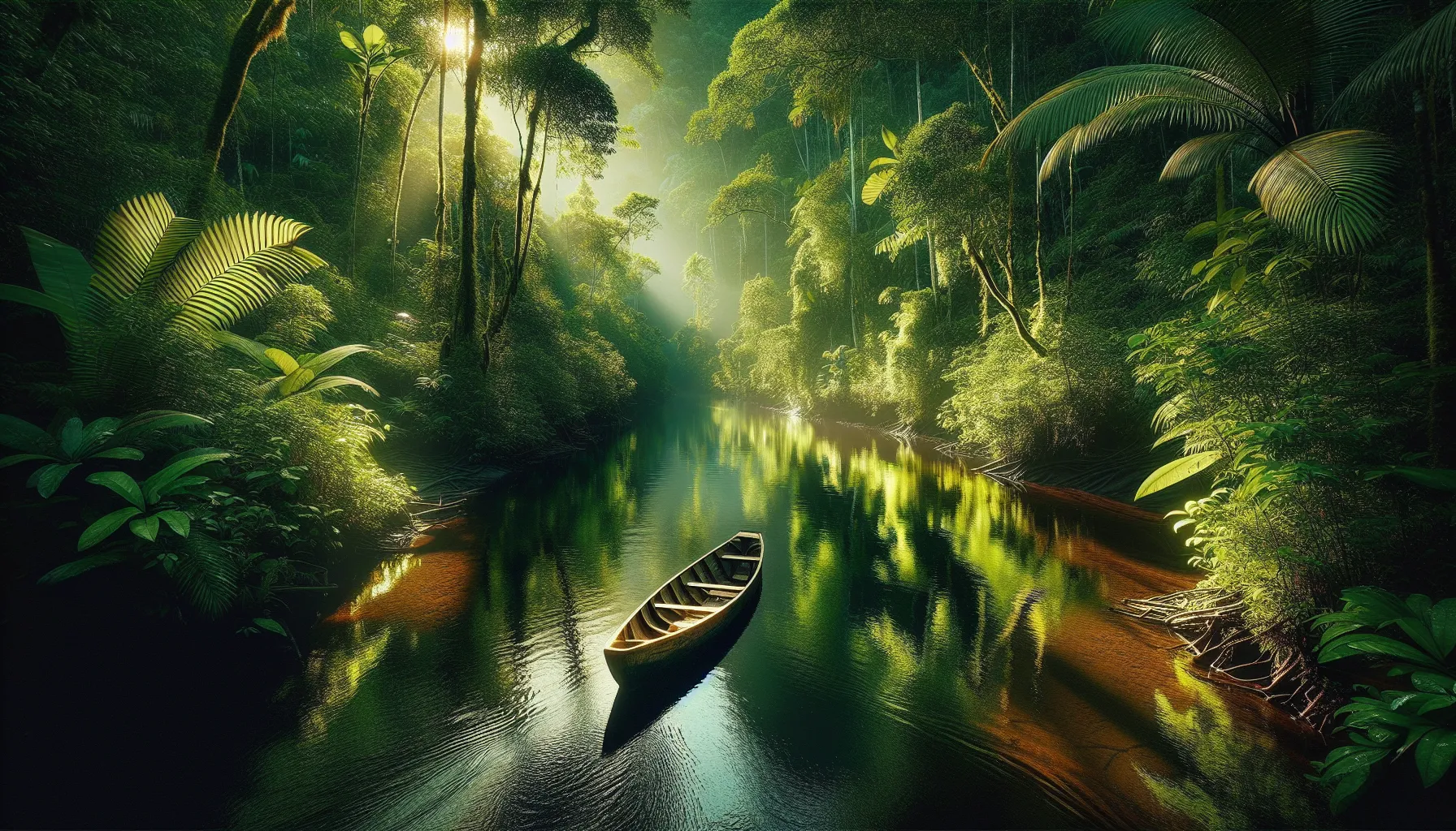 Wild Adventure: Uma semana no coração da Amazônia!

Prepare-se para uma experiência única e emocionante na Amazônia! Durante uma semana, você terá a oportunidade de explorar a selva mais densa e exuberante do mundo.

Nossa aventura começa com uma emocionante viagem de barco pelo rio Amazonas, onde você poderá apreciar a beleza das paisagens e observar a vida selvagem que