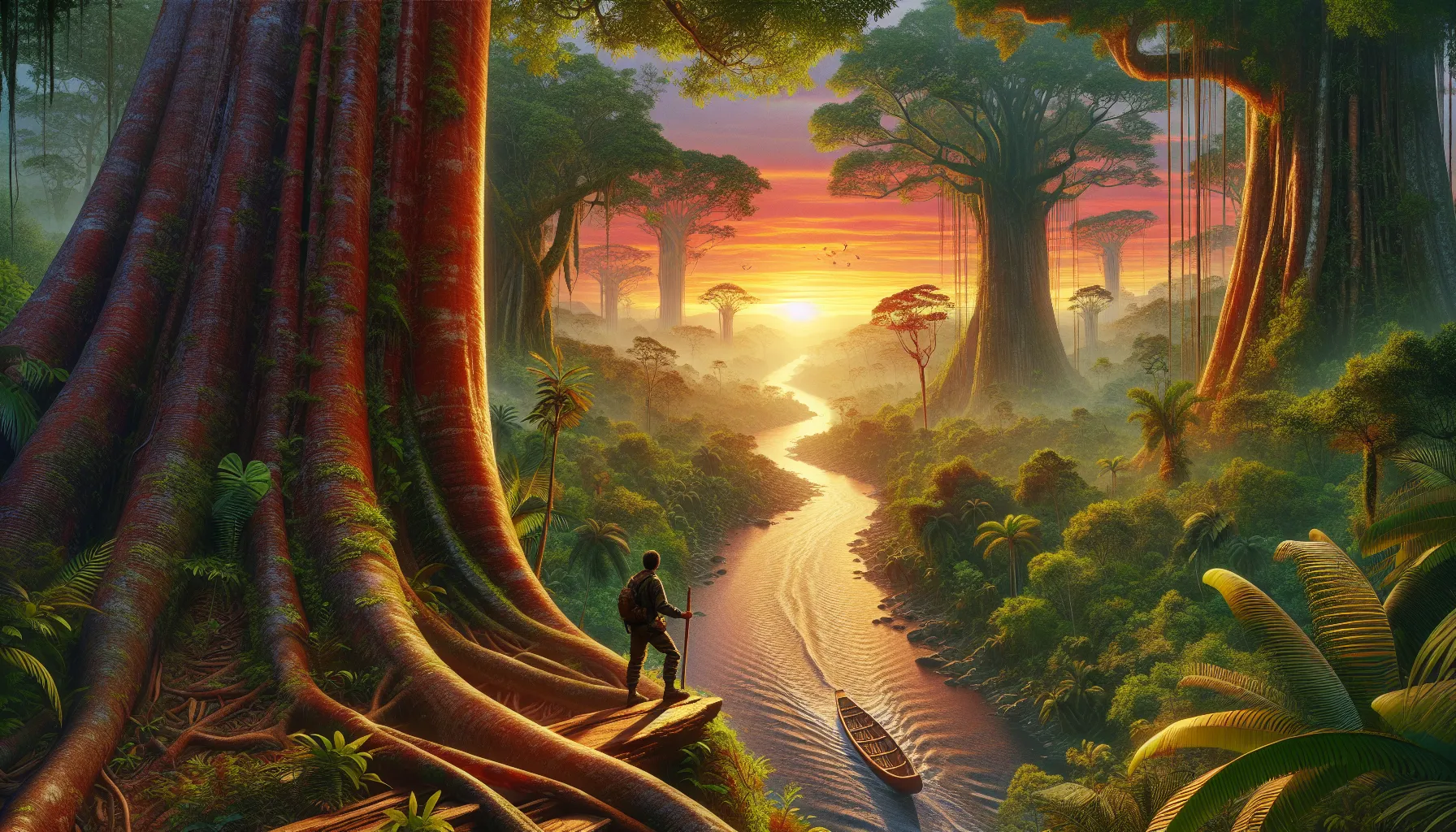 Aventura Selvagem: Uma Semana no Coração da Amazônia!

Junte-se a nós em uma incrível aventura de uma semana no coração da Amazônia! Explore a selva exuberante, descubra animais selvagens e mergulhe na cultura indígena.

Durante essa experiência única, você terá a oportunidade de caminhar por trilhas desconhecidas, observar pássaros rar