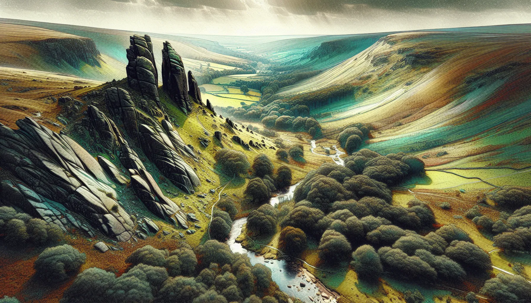 As aventuras na selvagem Dartmoor