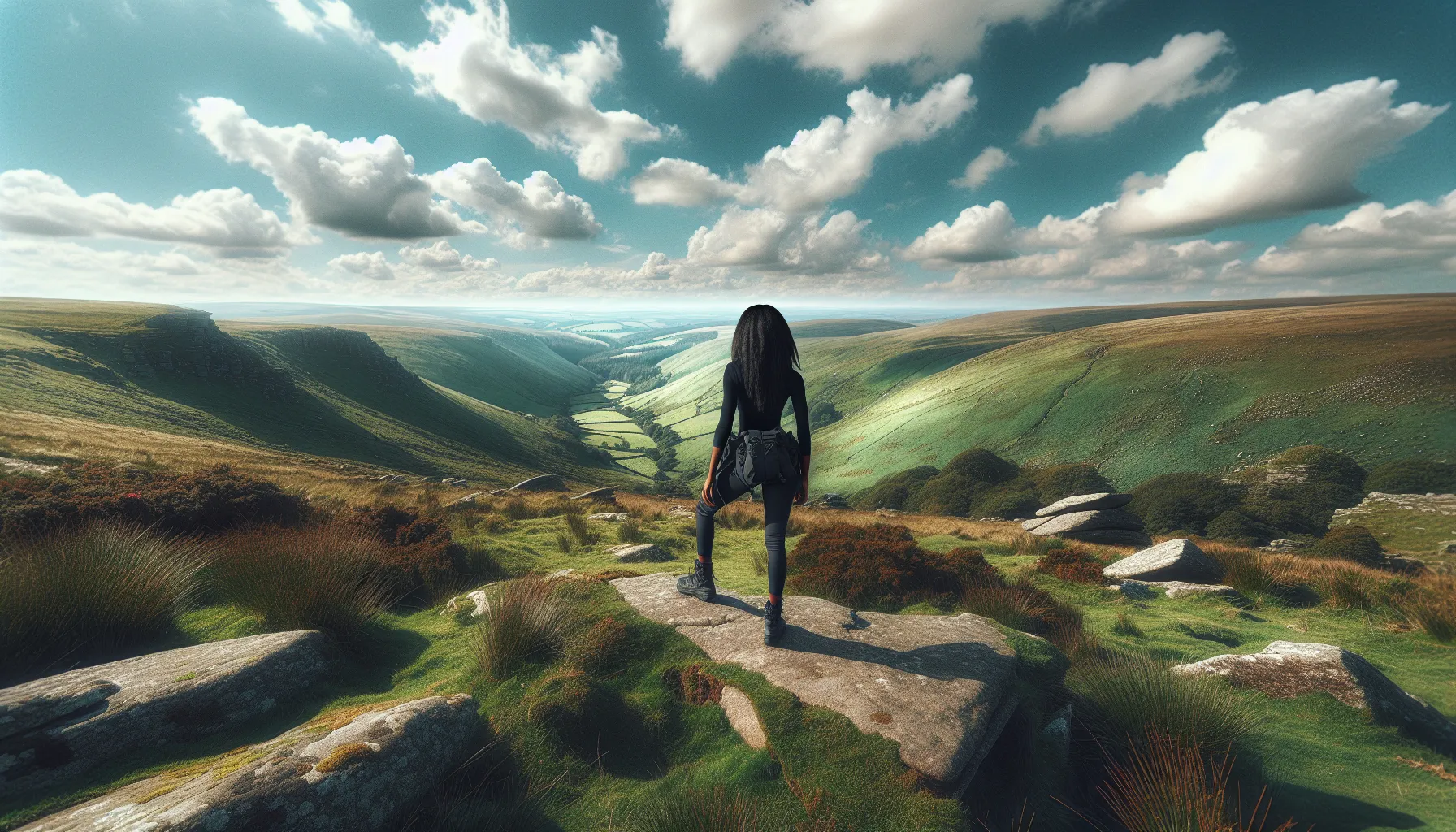 Dartmoor é uma região selvagem e misteriosa no sudoeste da Inglaterra, conhecida por suas vastas paisagens de charnecas, colinas íngremes e rochas imponentes. É um lugar perfeito para aqueles que buscam aventuras ao ar livre e uma conexão com a natureza.

Uma das melhores maneiras de explorar Dartmoor é fazer uma caminhada pelas trilhas bem marcadas