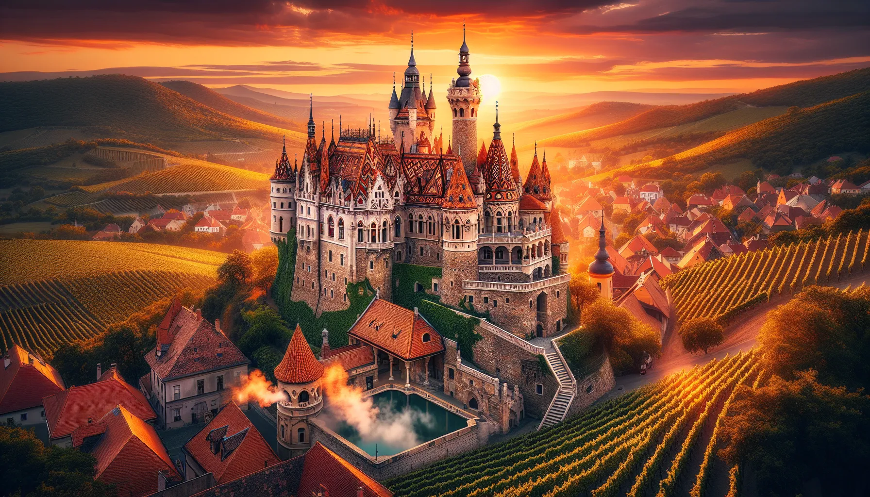 Budapeste e além - Termas, Vinhos e Castelos Húngaros Explorados!

Descubra as maravilhas de Budapeste e explore além nesta emocionante viagem pela Hungria. Conhecida por suas famosas termas, a cidade de Budapeste oferece uma experiência única de relaxamento e rejuvenescimento. Desfrute de banhos termais quentes e revigorantes enquanto admira a ar