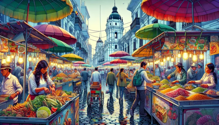 Culinária e Cultura: Um Roteiro Gastronômico de 48 Horas em Lima