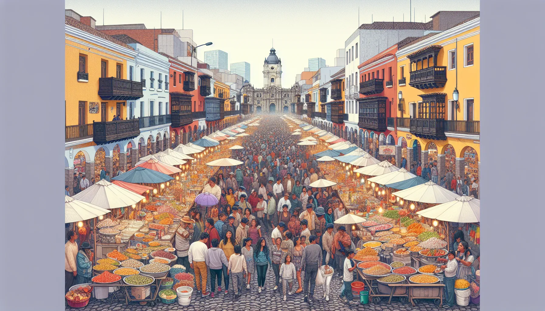 Lima, a capital do Peru, é conhecida por sua rica culinária e cultura vibrante. Se você tem apenas 48 horas para explorar esta cidade incrível, aqui está um roteiro gastronômico que irá levá-lo a experimentar o melhor da comida peruana e mergulhar na cultura local.
Dia 1:
Manhã: Comece o seu dia com um café da manhã tradicional peruano em uma das muitas