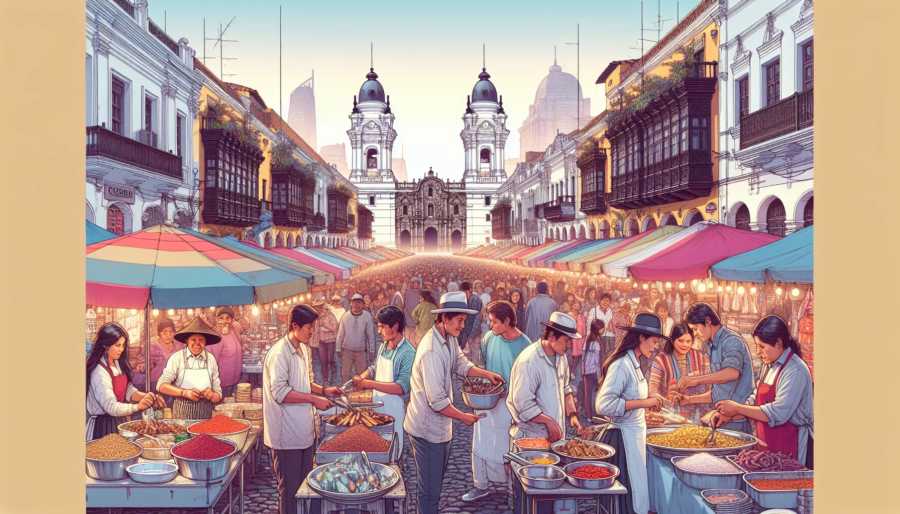 Lima, a capital do Peru, é um destino imperdível para os amantes da gastronomia e da cultura. Com uma rica história culinária que combina influências indígenas, espanholas, africanas e asiáticas, a cidade oferece uma variedade de pratos deliciosos e autênticos. Se você tem apenas 48 horas para explorar Lima, aqui está um roteiro gastronômico que irá levá