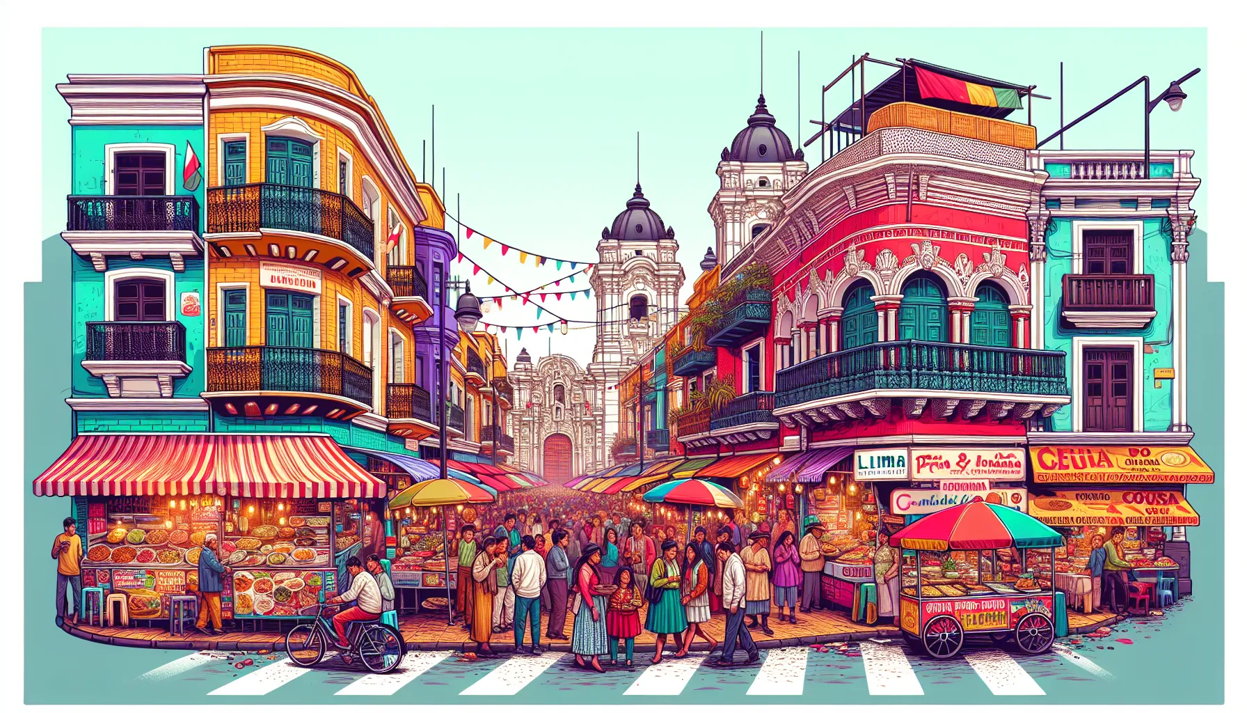 A culinária e a cultura estão intrinsecamente ligadas em Lima, capital do Peru. Com uma rica herança culinária e uma vibrante cena gastronômica, a cidade oferece uma experiência única para os amantes da comida. Se você tem apenas 48 horas para explorar Lima, aqui está um roteiro gastronômico que irá levá-lo a alguns dos melhores restaurantes e pontos turísticos da cidade.
Dia 1