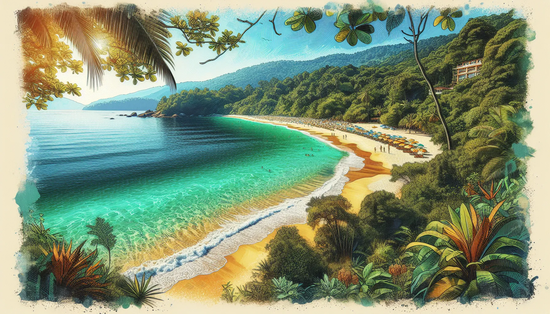 Ubatuba é um destino incrível para os amantes de praia. Com mais de 100 praias deslumbrantes, é difícil escolher apenas algumas para visitar. Mas aqui estão algumas das melhores praias de Ubatuba em 2024:

1. Praia de Itamambuca: Esta praia é famosa por suas ondas perfeitas para o surfe. Além disso, a paisagem ao redor é des