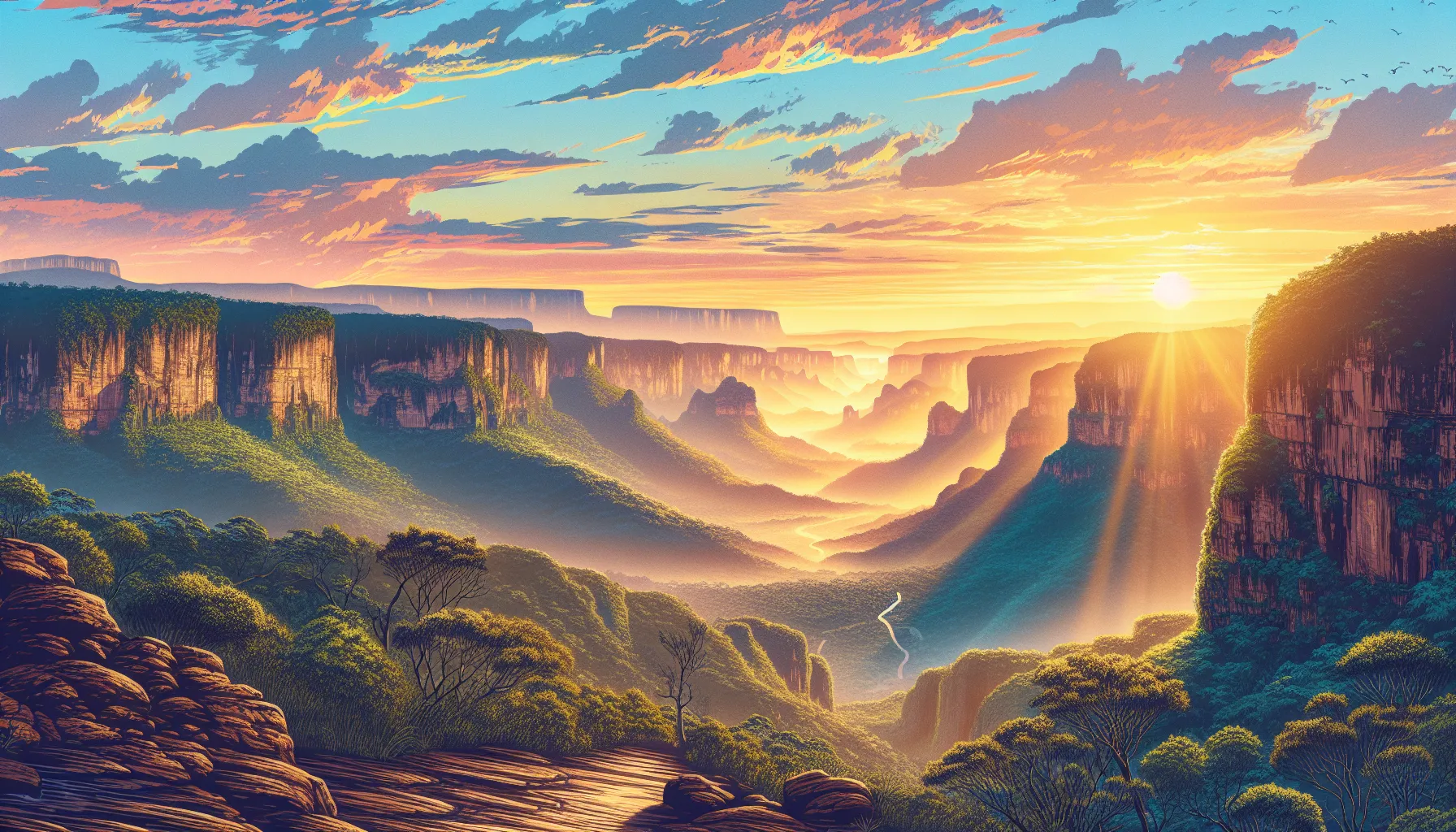A Chapada dos Guimarães é um destino incrível para os amantes da natureza e para aqueles que buscam aventura. Localizada no estado do Mato Grosso, no Brasil, a região oferece paisagens deslumbrantes, cachoeiras, trilhas e muito mais. Aqui estão algumas dicas para aproveitar ao máximo sua visita à Chapada dos Guimarães:

1. Planeje sua viagem com antecedência