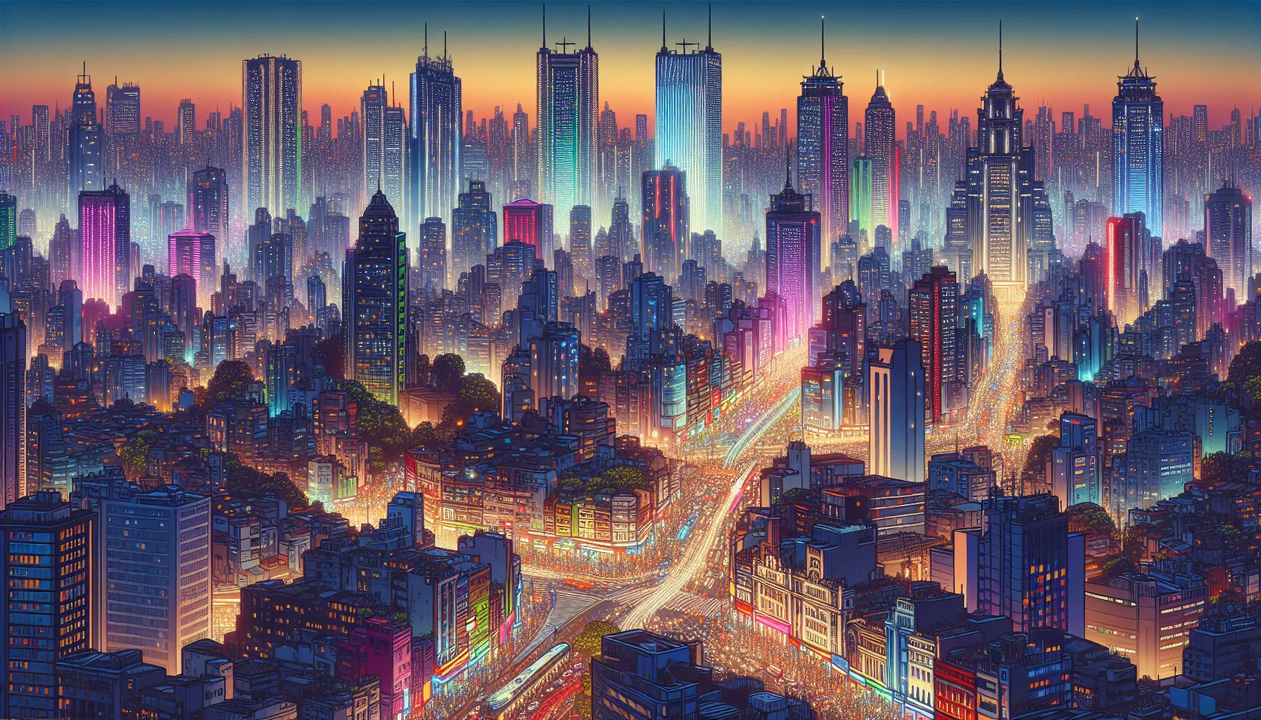 Dois Dias na Selva de Pedra: Sua Aventura Urbana em São Paulo!

São Paulo é uma cidade vibrante e cheia de energia, conhecida como a selva de pedra. Se você está procurando por uma aventura urbana, aqui estão algumas sugestões para aproveitar ao máximo sua estadia de dois dias na cidade.

Dia 1:
Comece o dia com um passeio pelo Parque Ibirapuera, um dos