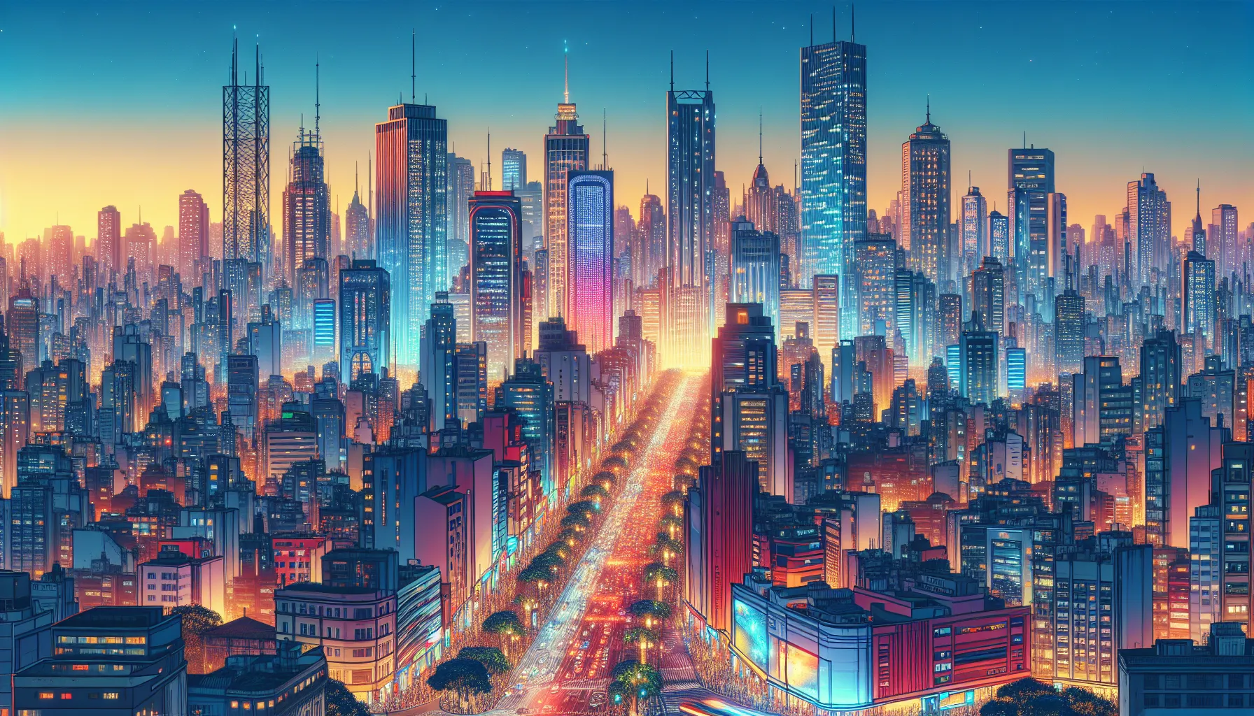 Dois Dias na Selva de Pedra: Sua Aventura Urbana em São Paulo!

Passe dois dias explorando a selva de pedra de São Paulo e vivencie uma aventura urbana como nunca antes! Descubra os encantos e desafios dessa cidade vibrante enquanto se perde nas ruas movimentadas, experimente a gastronomia local e mergulhe na cultura paulistana.

No primeiro dia, comece sua jorn