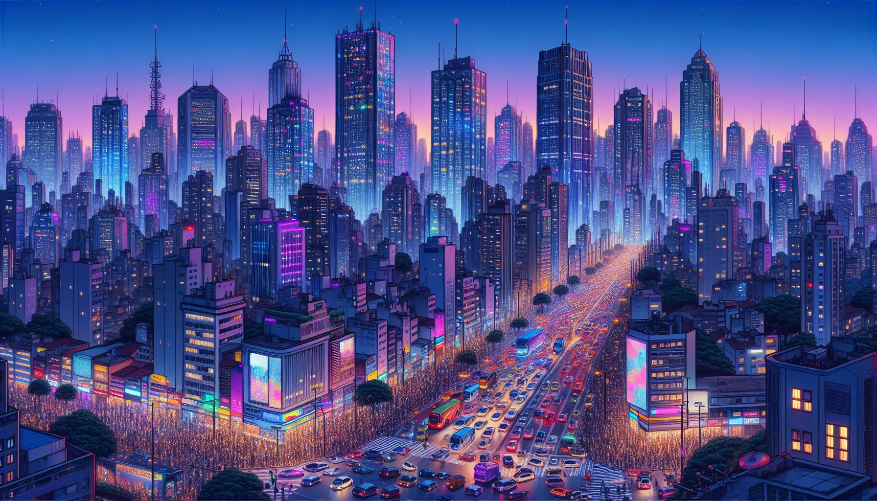 Two Days in the Concrete Jungle: Your Urban Adventure in São Paulo!