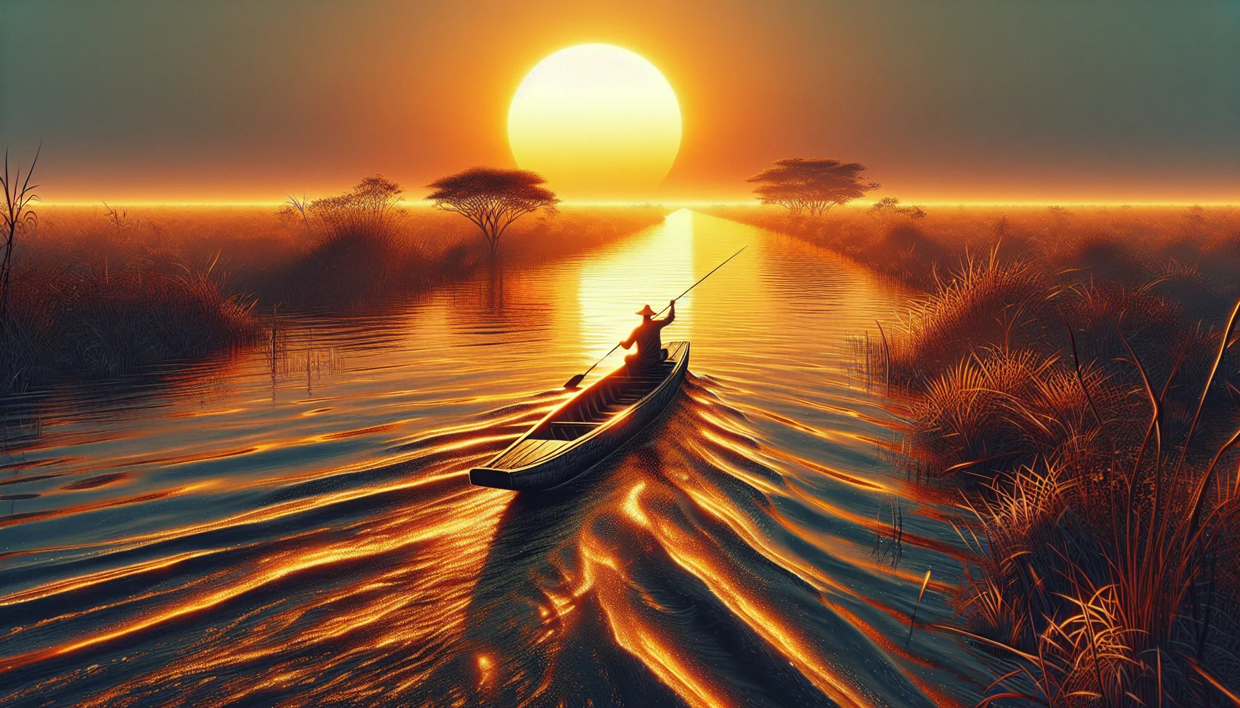 Explorando o Delta do Okavango em 144 horas!