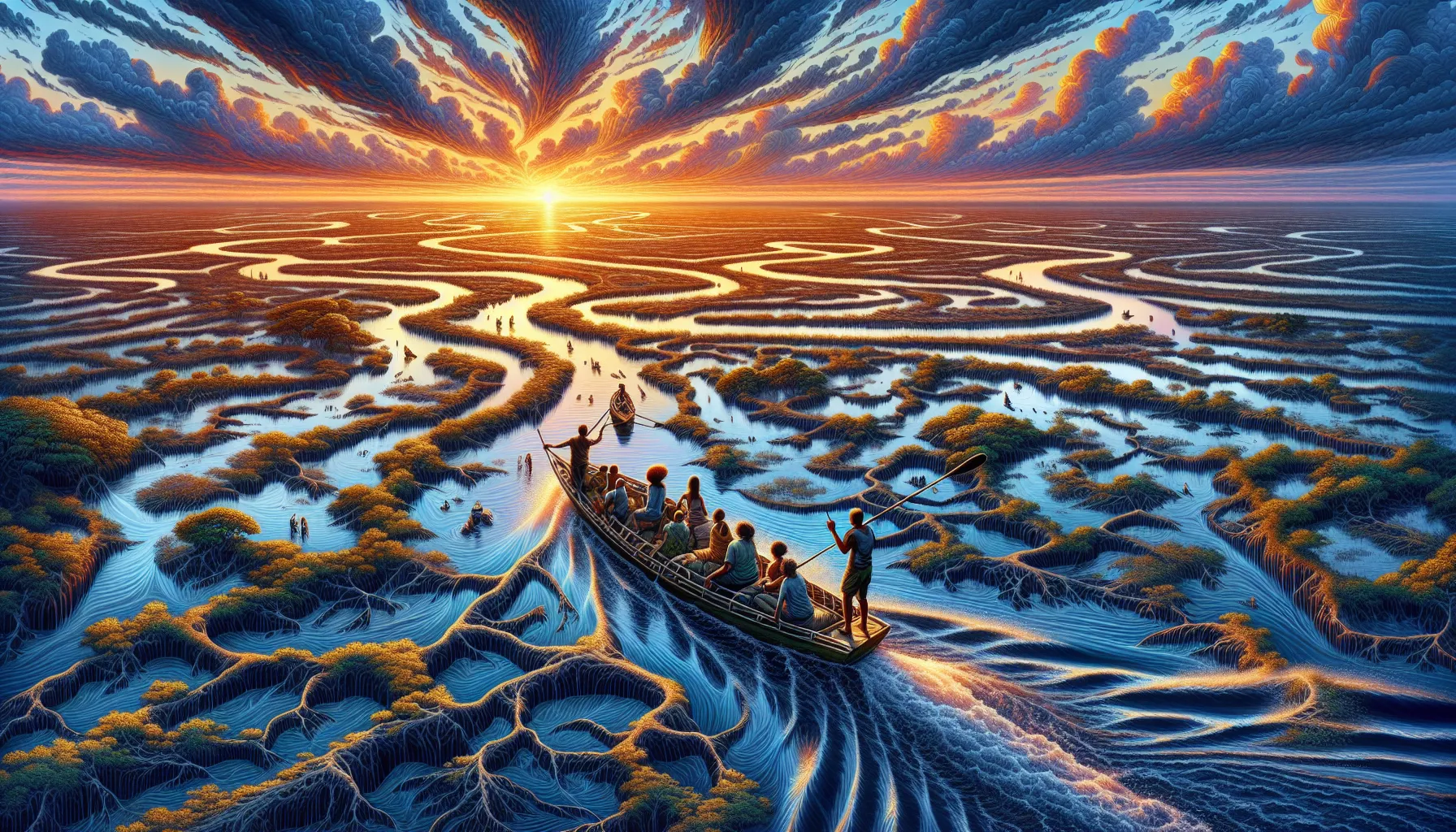 Explorando o Delta do Okavango em 144 Horas!