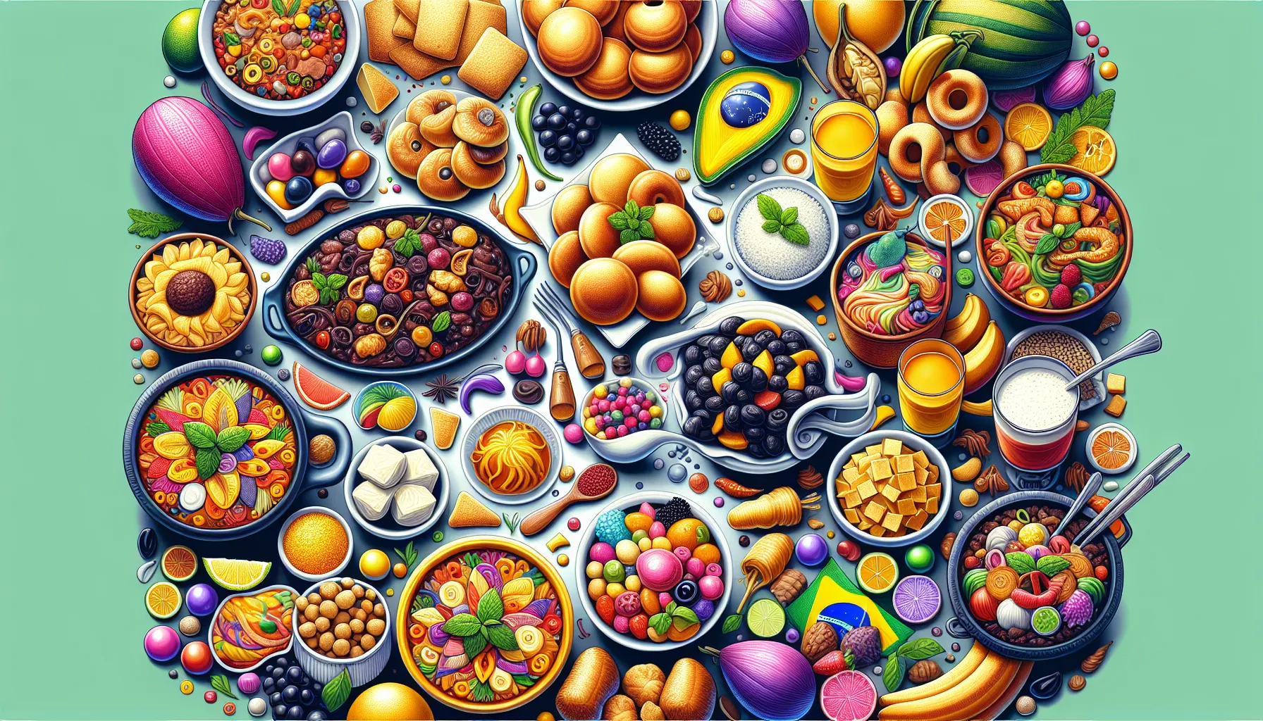 Sim, é possível fazer uma viagem gastronômica pelo Brasil. O país possui uma diversidade culinária incrível, com pratos típicos de cada região que representam a cultura e os sabores locais. Desde a feijoada no Rio de Janeiro até o acarajé na Bahia, passando pelo churrasco no Rio Grande do Sul e a moqueca capixaba no Espírito Santo, há uma infinidade de op