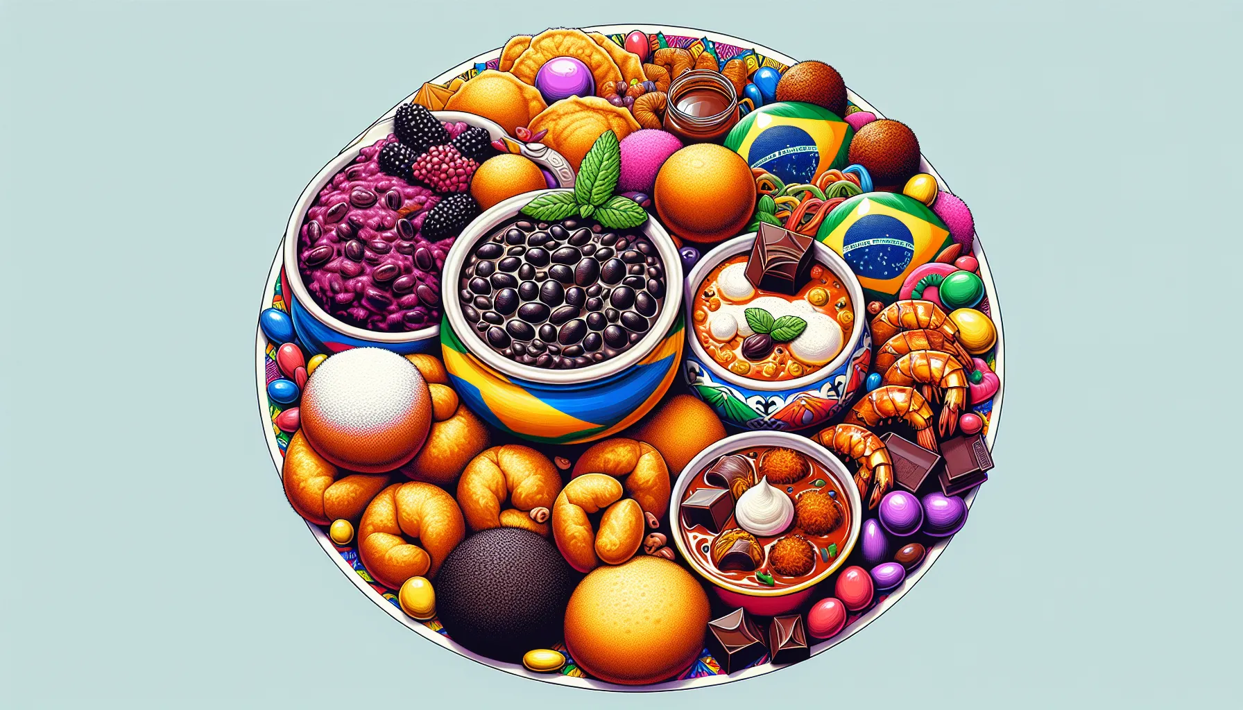 Sim, é possível fazer uma viagem gastronômica pelo Brasil. O país tem uma culinária diversificada e cada região possui pratos típicos e sabores únicos. Ao viajar pelo Brasil, é possível experimentar comidas tradicionais como a feijoada no Rio de Janeiro, o acarajé na Bahia, o churrasco no Rio Grande do Sul, o tacacá no Pará, o barreado no Paraná