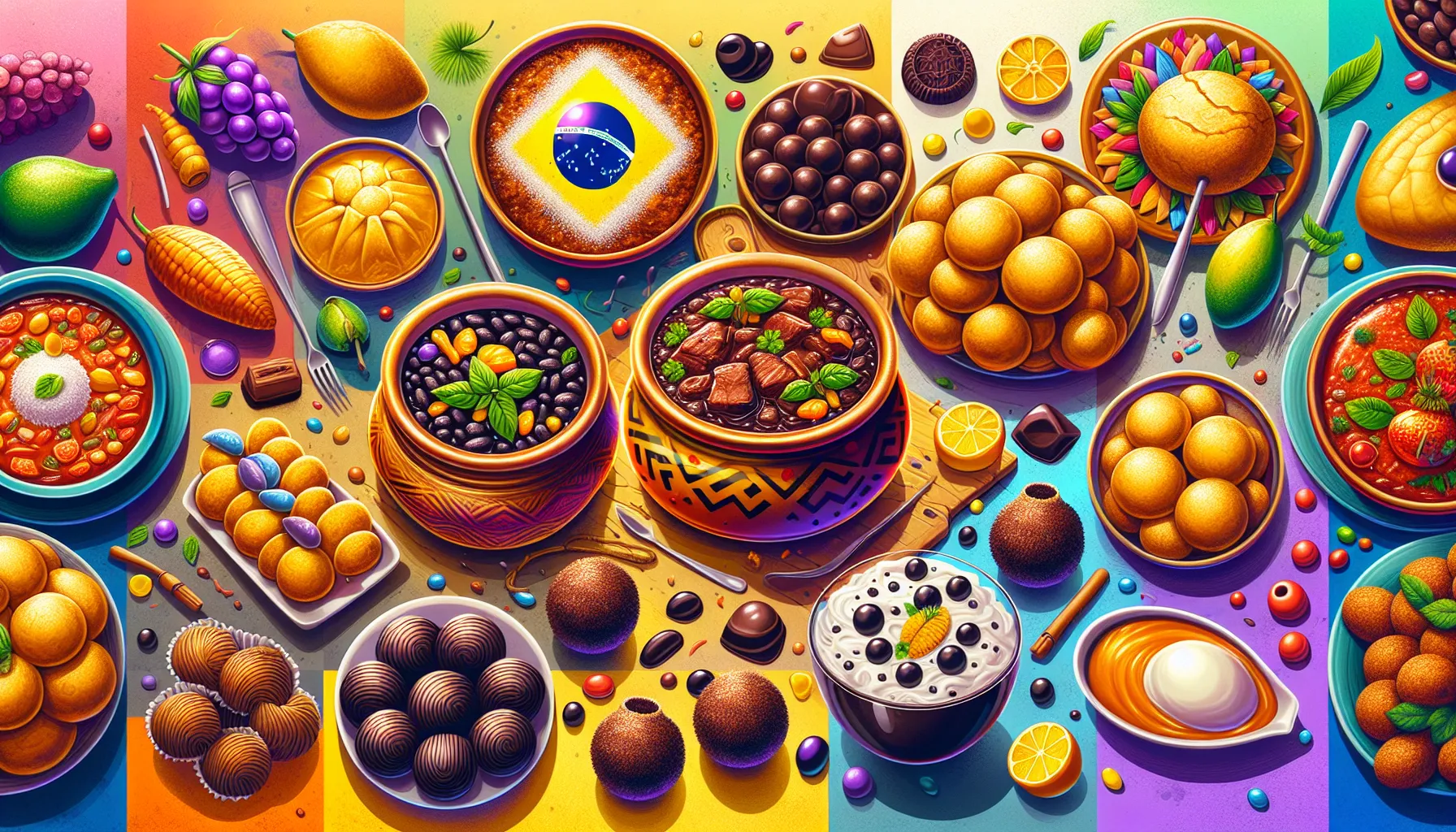 Sim, é possível fazer uma viagem gastronômica pelo Brasil. O país possui uma grande diversidade de culinárias regionais, cada uma com suas próprias características e sabores únicos. Desde a feijoada no Rio de Janeiro, passando pelo acarajé na Bahia, até o churrasco no Rio Grande do Sul, há uma infinidade de pratos típicos para experimentar em cada região.

Uma viagem gastron