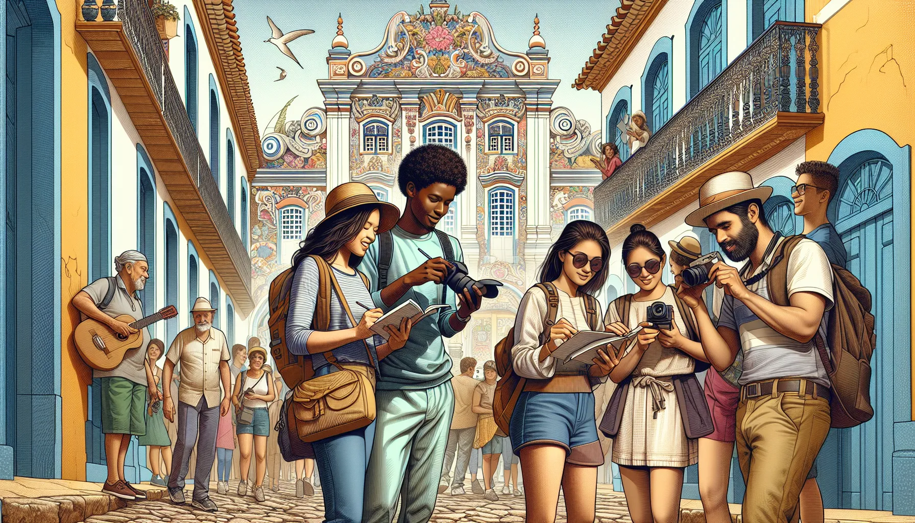 Sim, é possível fazer uma viagem de estudos pela história brasileira. O Brasil possui uma rica história que abrange desde a colonização portuguesa até os dias atuais. Existem diversos locais históricos que podem ser visitados, como as cidades históricas de Ouro Preto, Paraty e Salvador, que preservam a arquitetura e cultura do período colonial. Além disso, é possível visitar museus, como
