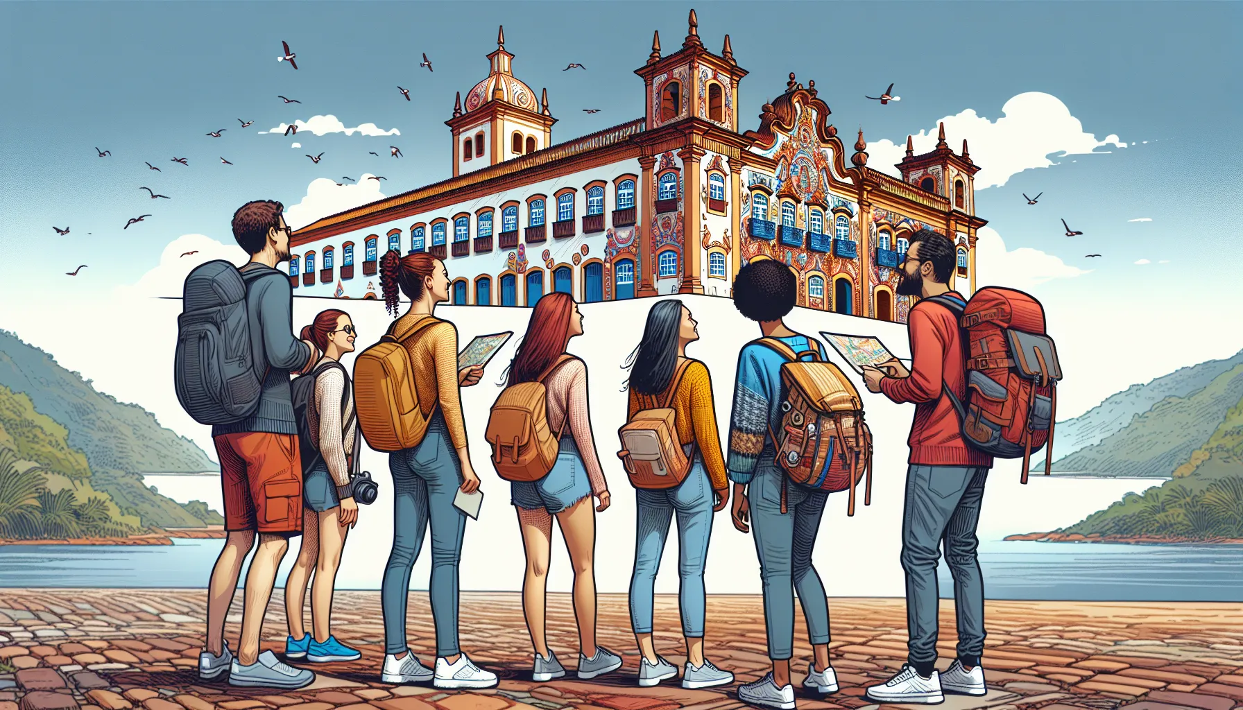 Sim, é possível fazer uma viagem de estudos pela história brasileira. O Brasil possui uma rica história que abrange desde o período pré-colonial até os dias atuais, oferecendo uma variedade de locais históricos para serem explorados.

Uma viagem de estudos pela história brasileira pode incluir visitas a cidades históricas, como Ouro Preto, Paraty, Salvador e Olinda, que possuem um patrim