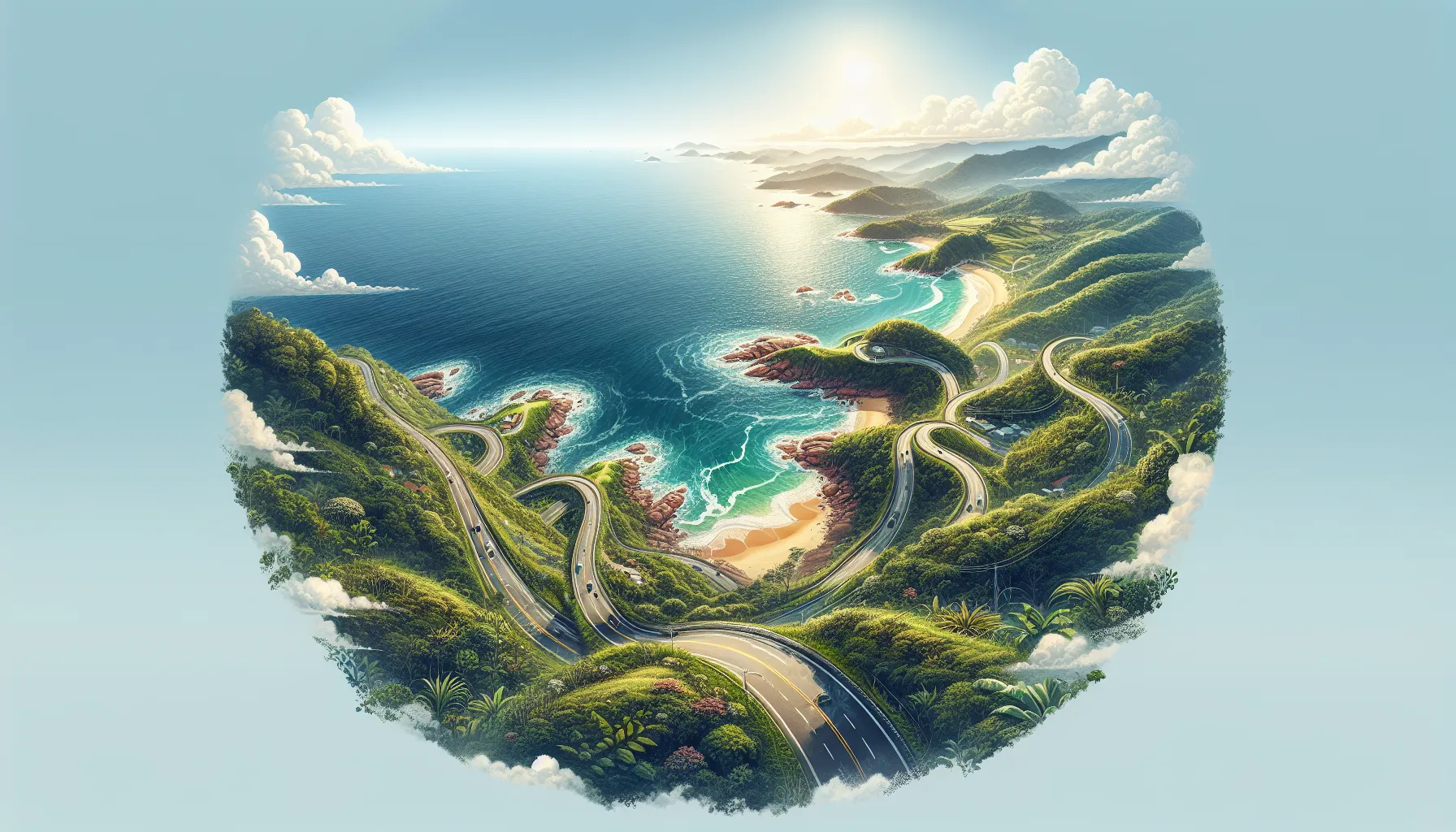 Sim, é possível viajar de carro pelo litoral brasileiro. O Brasil possui uma extensa costa com belas praias e diversas cidades litorâneas que podem ser exploradas de carro. É uma forma de viajar flexível, permitindo parar em diferentes lugares ao longo do caminho e aproveitar as paisagens e a cultura local. No entanto, é importante planejar bem a viagem, considerando a distância entre os destinos des