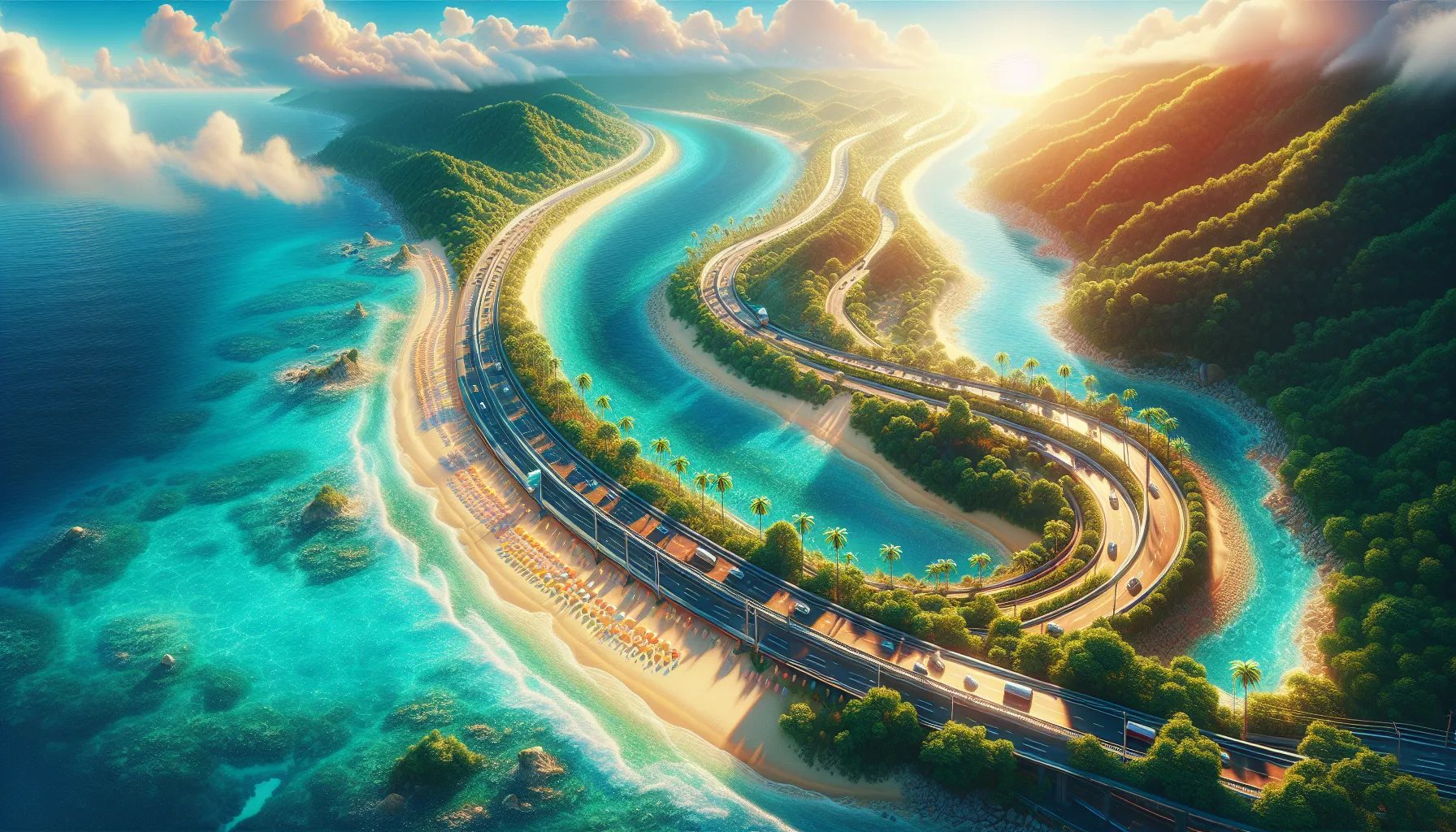 Sim, é possível viajar de carro pelo litoral brasileiro. O Brasil possui uma extensa costa, com belas praias e cidades litorâneas que podem ser exploradas de carro. Existem diversas estradas que acompanham o litoral, permitindo que os viajantes desfrutem das paisagens e parem em diferentes destinos ao longo do caminho. No entanto, é importante planejar a viagem com antecedência