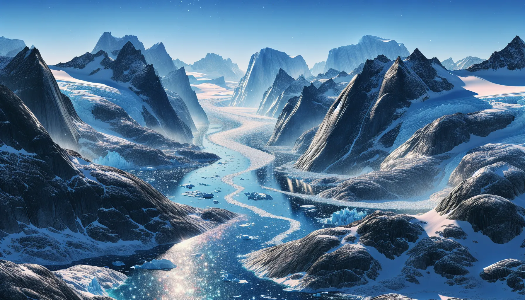 Aproveite a emoção da exploração gelada na espetacularmente selvagem Groenlândia!