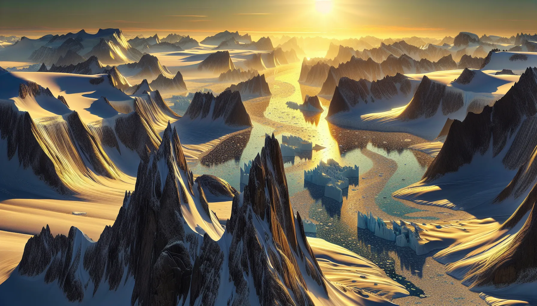 A exploração gelada da espetacularmente selvagem Groenlândia foi revelada!