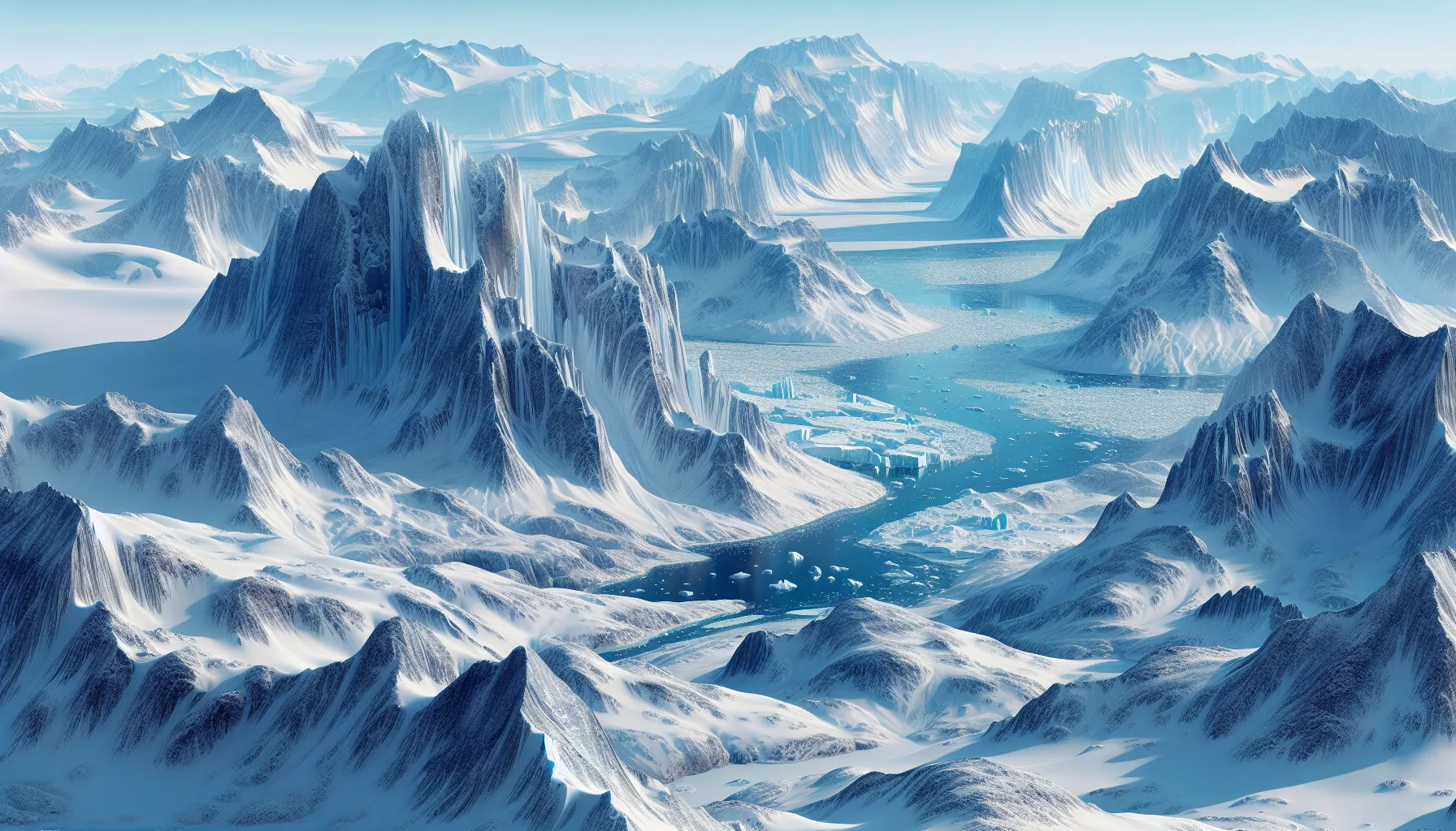 A exploração gelada da espetacular Groenlândia selvagem!