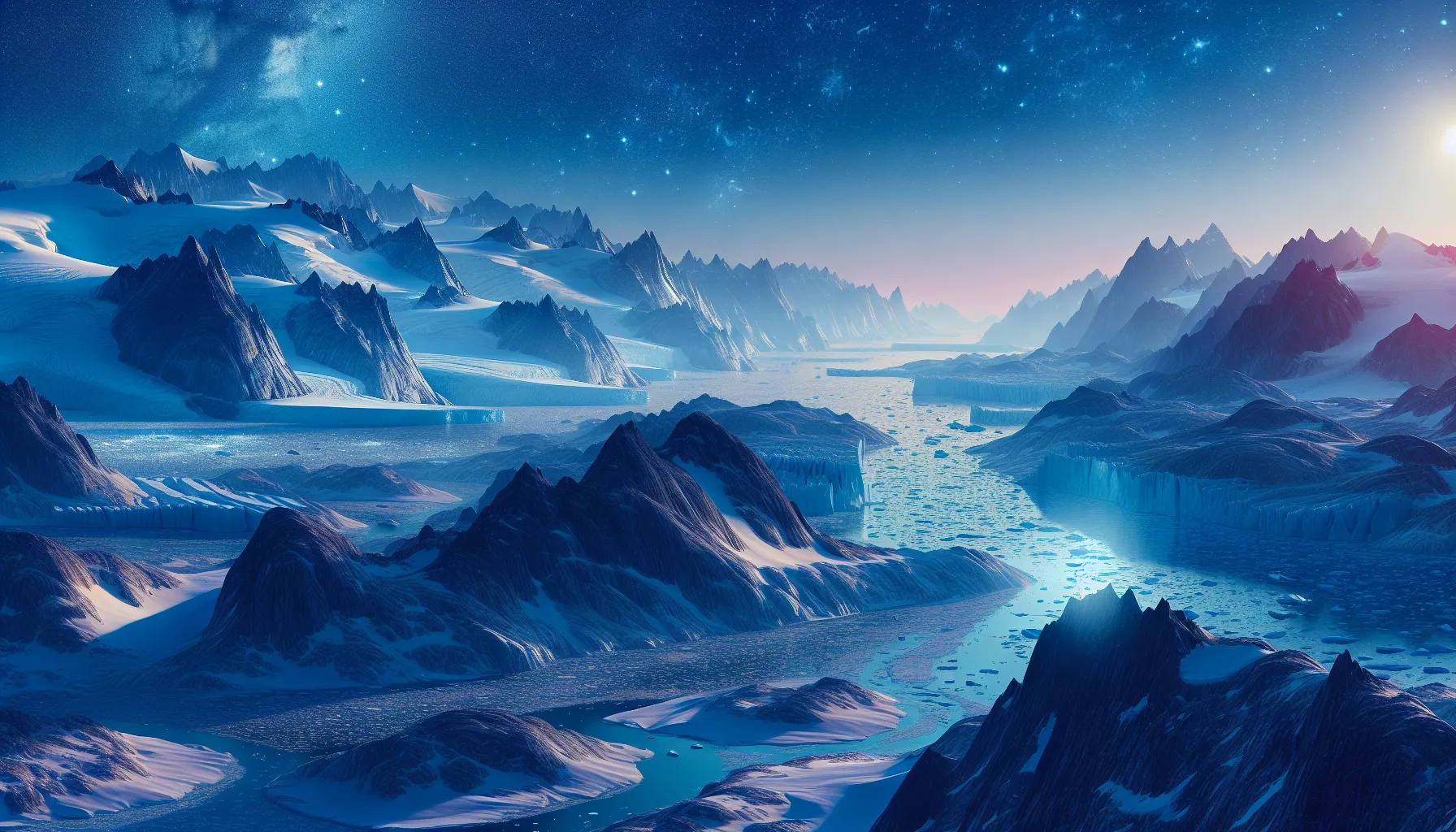 A exploração gelada da espetacular Groenlândia selvagem!