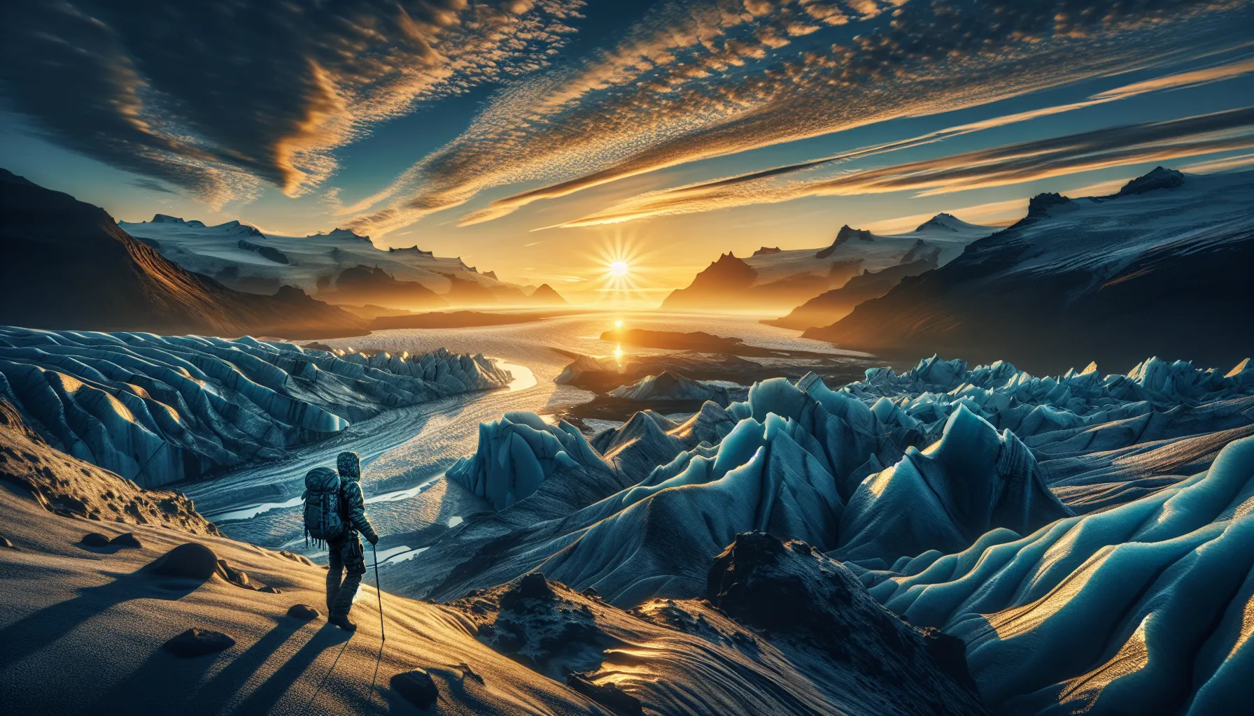 Exploração Glacial: 7 Dias de Surpresas na Islândia!