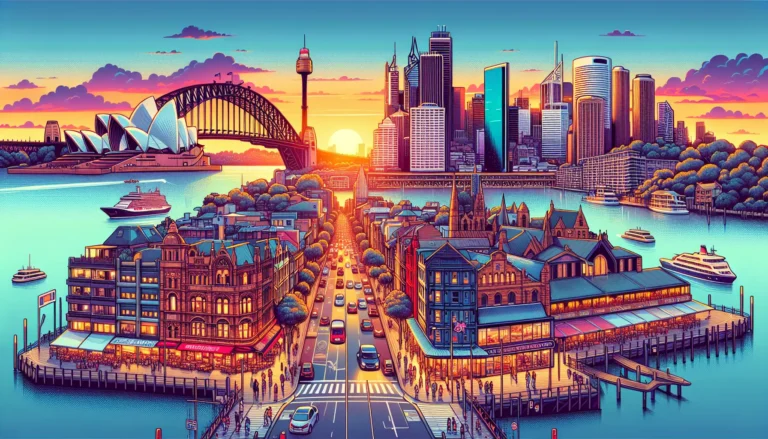 Exploração Urbana: Um Gui para Seapa em Sydney por 1 Semana!