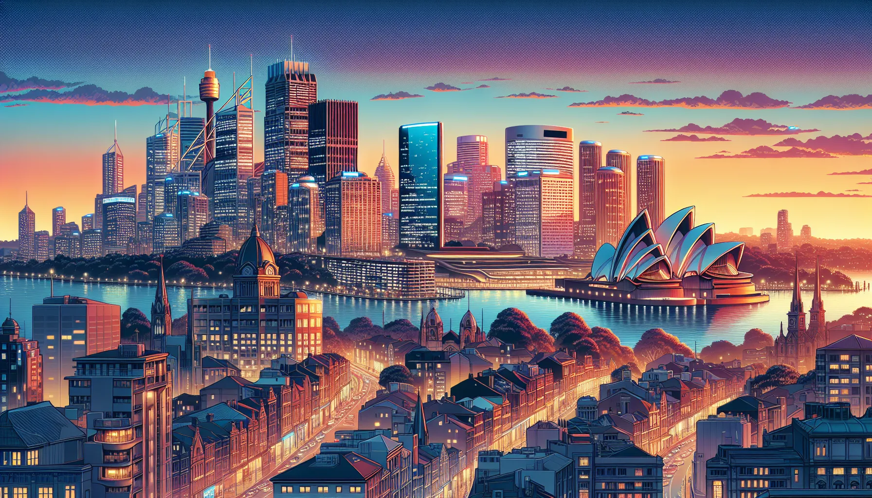Exploração Urbana: Um Guia para Seapa em Sydney por 1 Semana!
Se você está planejando passar uma semana explorando a vibrante cidade de Sydney, aqui está um guia para ajudá-lo a aproveitar ao máximo sua estadia.
Dia 1: Comece sua aventura em Sydney com uma visita à famosa Sydney Opera House. Faça um tour pelo local e desfrute de uma apresentação ao vivo, se possível. Em seg