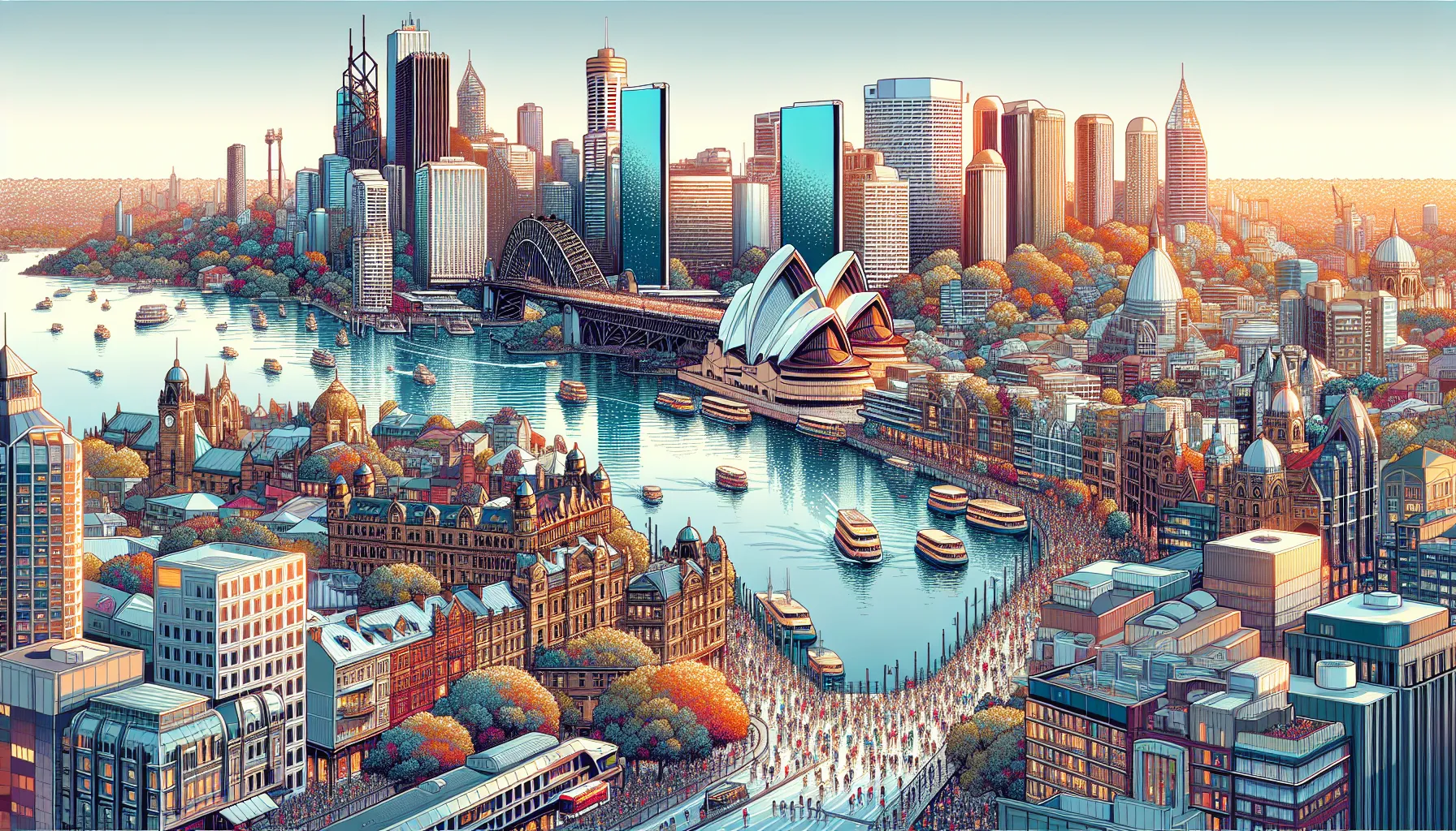 Exploração Urbana: Um Guia para Seapa em Sydney por 1 Semana!
Se você está planejando uma viagem de uma semana para Sydney e quer aproveitar ao máximo a cidade, aqui está um guia para ajudá-lo a explorar a vida urbana de Sydney.
Dia 1: Comece sua jornada visitando os principais pontos turísticos da cidade, como a Ópera de Sydney, a Ponte da Baía de Sydney