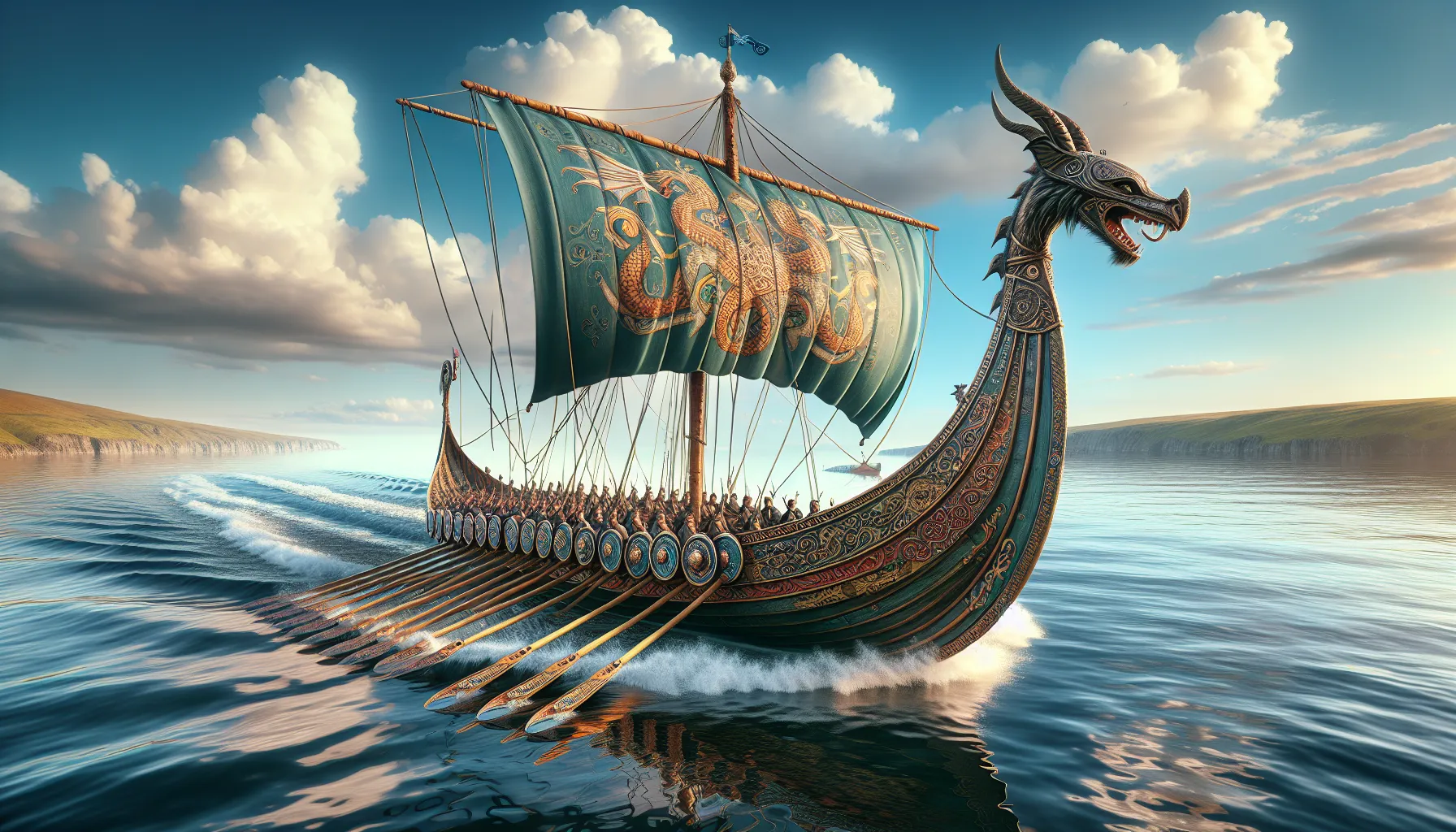 East Anglia é uma região histórica localizada no leste da Inglaterra. Durante a era viking, entre os séculos 8 e 11, essa região foi amplamente influenciada pela cultura e presença dos vikings.
Os vikings, oriundos da Escandinávia, eram conhecidos por suas habilidades em navegação e conquista. Eles invadiram muitas partes da Inglaterra, incluindo