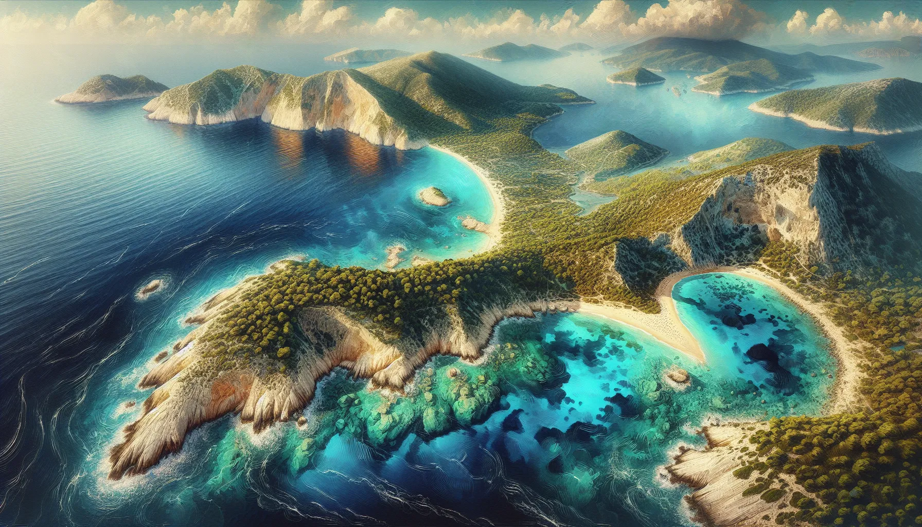 A maravilhosa ilha da Sardenha, localizada no Mediterrâneo, é um destino encantador para explorar em uma semana. Com suas praias deslumbrantes, paisagens pitorescas e cultura rica, a Sardenha guarda muitos segredos esperando para serem descobertos.

Comece sua jornada na capital da ilha, Cagliari. Passeie pelas ruas estreitas do centro