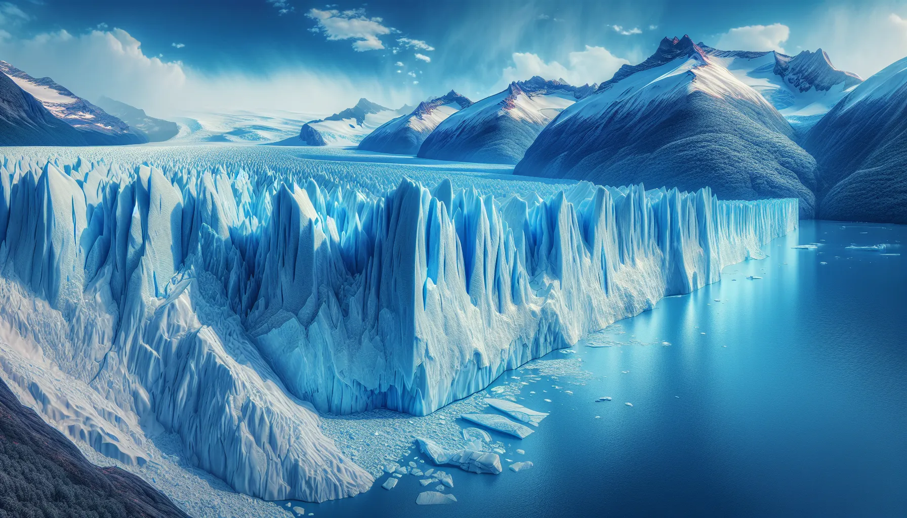 Glaciares Argentinos: Patagônia em ação durante a semana!