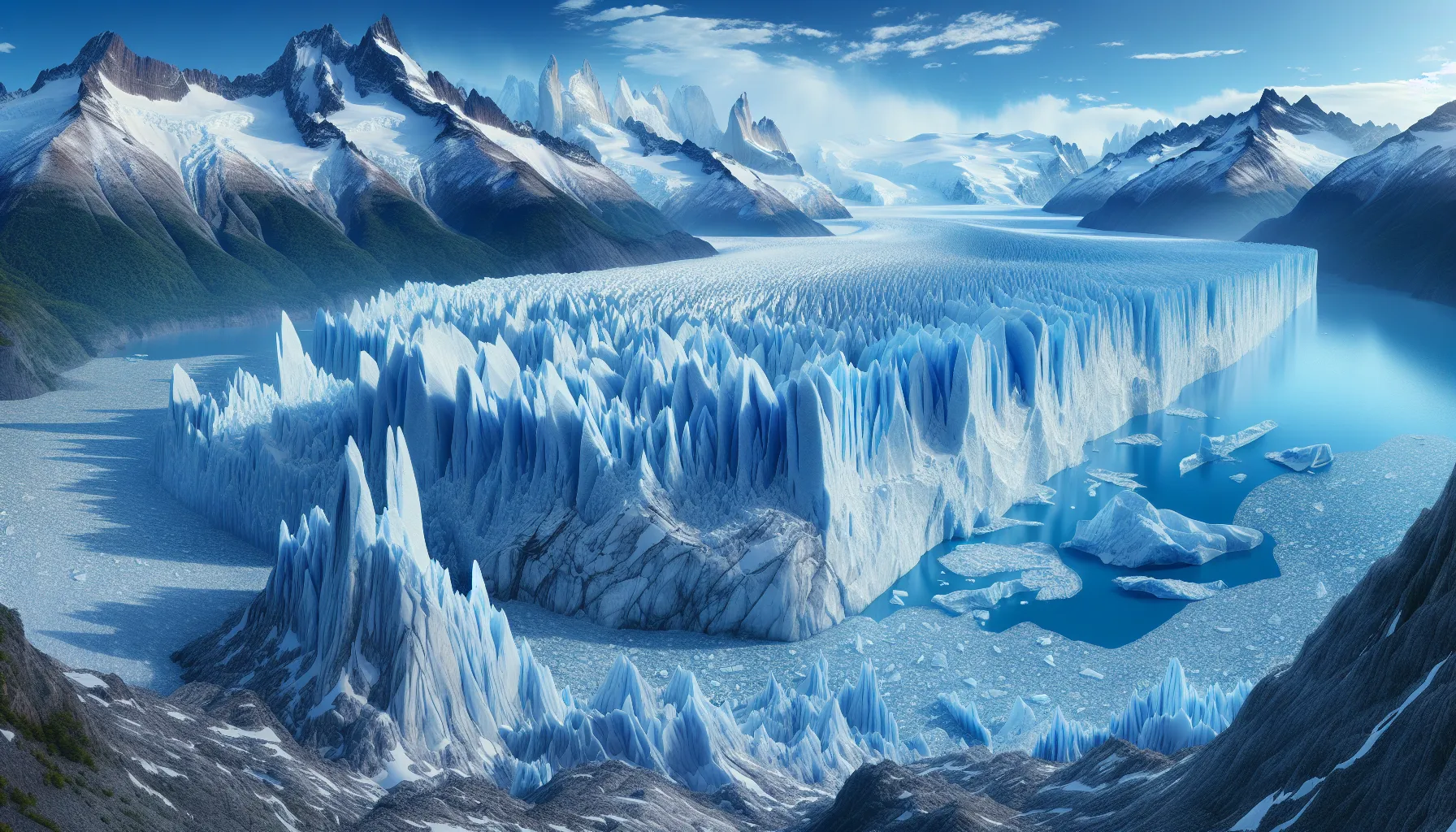 Glaciares Argentinos: Patagônia em Movimento em Meia Semana!
