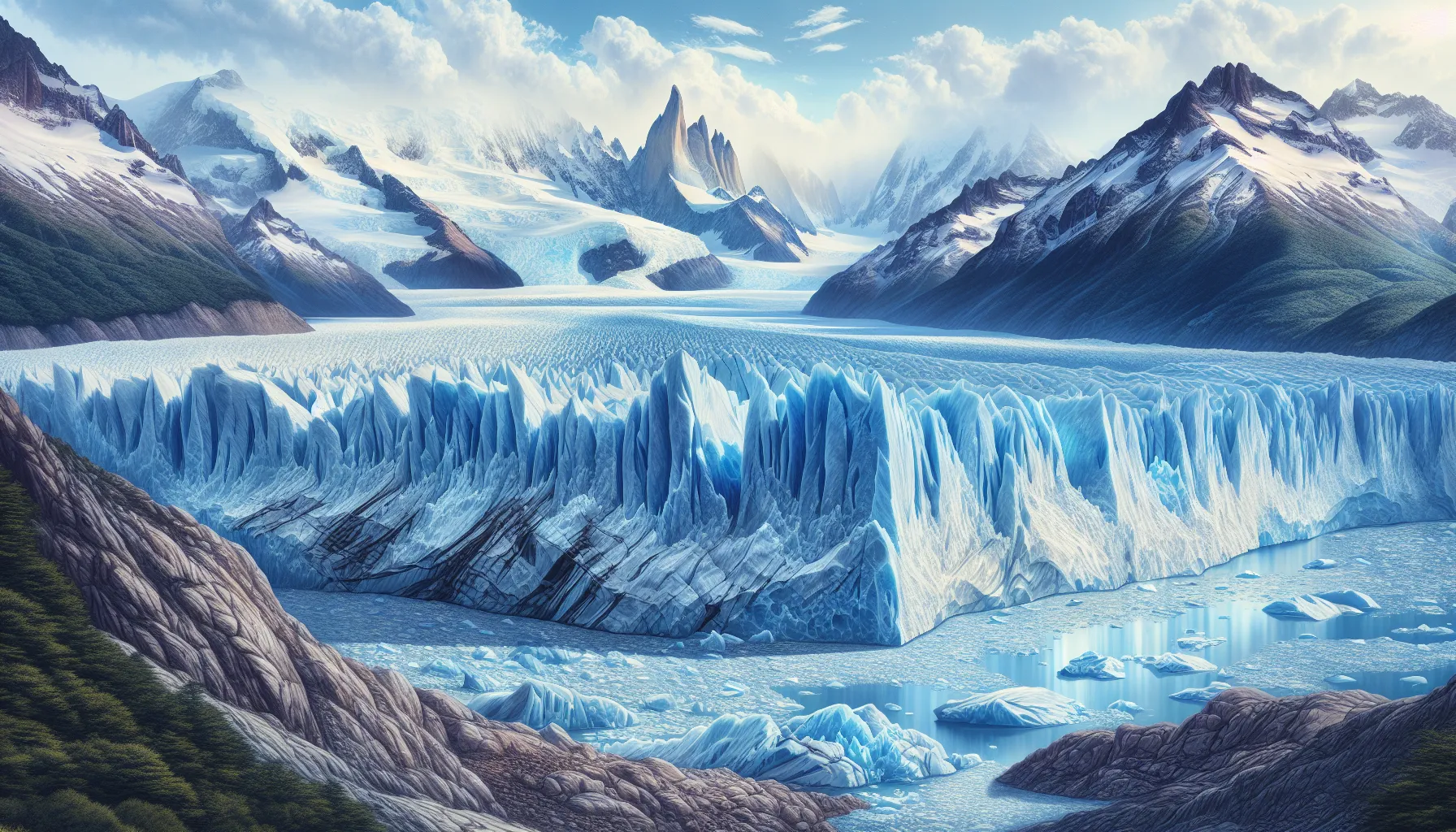 Glaciares Argentinos: Patagônia em plena atividade durante a semana!