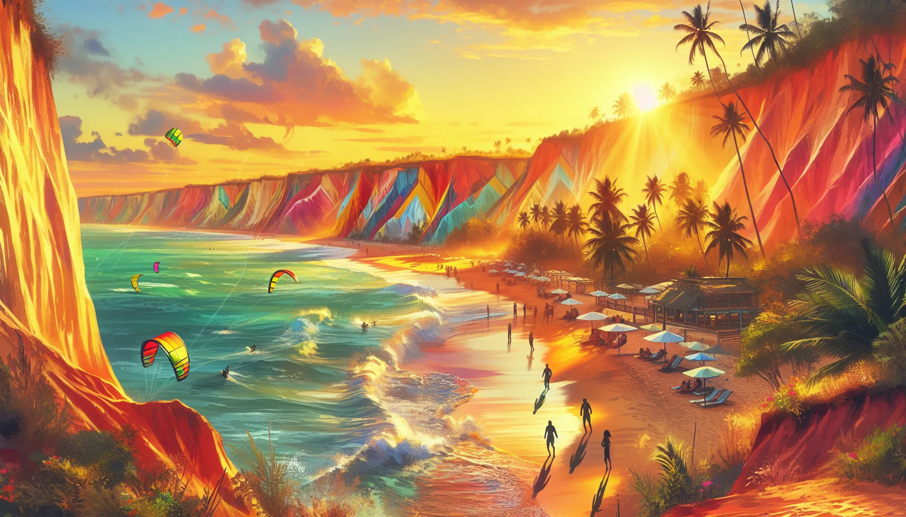 Canoa Quebrada é um destino turístico popular localizado no estado do Ceará, no nordeste do Brasil. Conhecida por suas belas praias, falésias coloridas e atmosfera descontraída, Canoa Quebrada é o lugar perfeito para os amantes de aventura.

Se você está planejando visitar Canoa Quebrada em 2024, aqui está um guia de viagem para ajudá