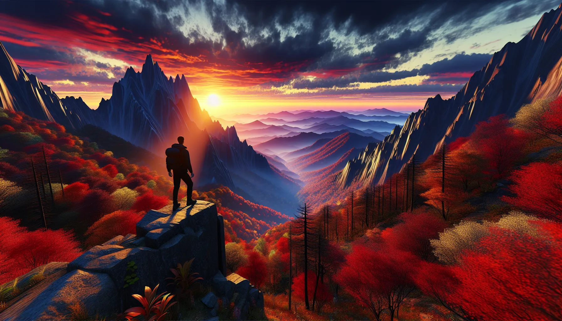 Descubra Sorak: Montanhas Coreanas em 144 Horas!