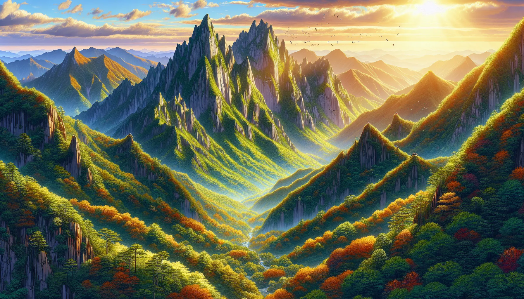 Explore as Montanhas Coreanas de Sorak em apenas 144 horas!