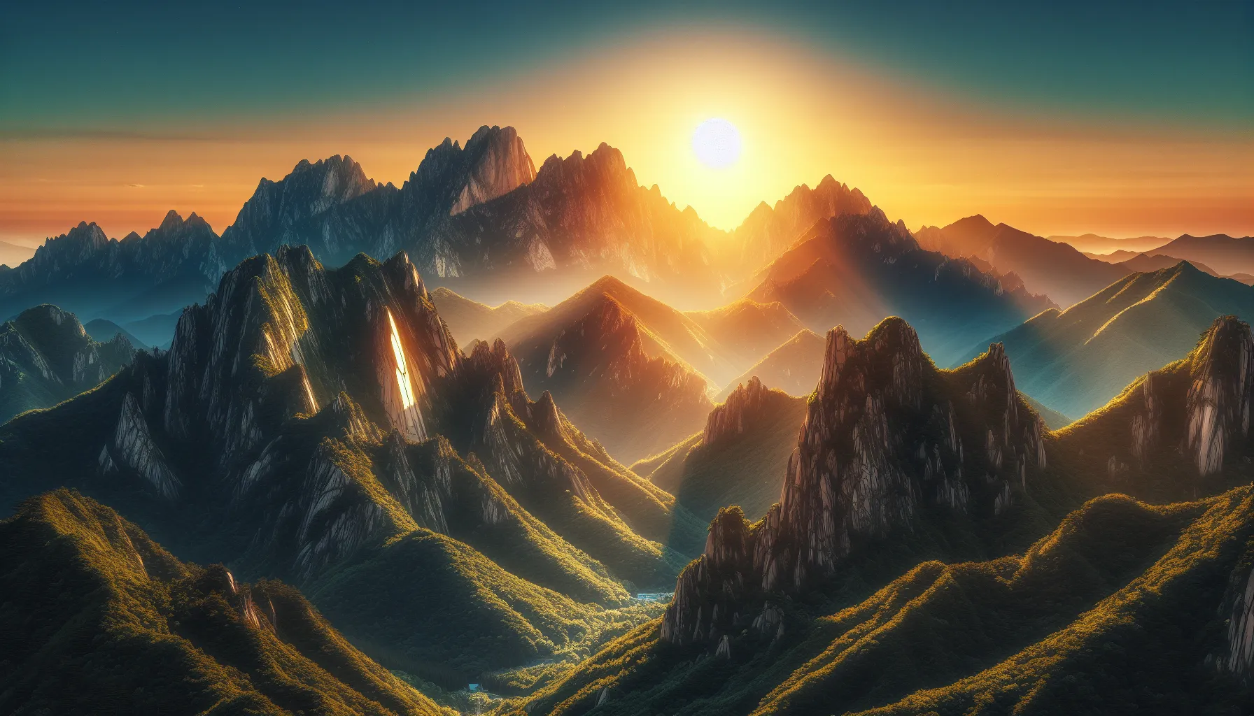 Descubra Sorak: Montanhas Coreanas em 144 Horas!