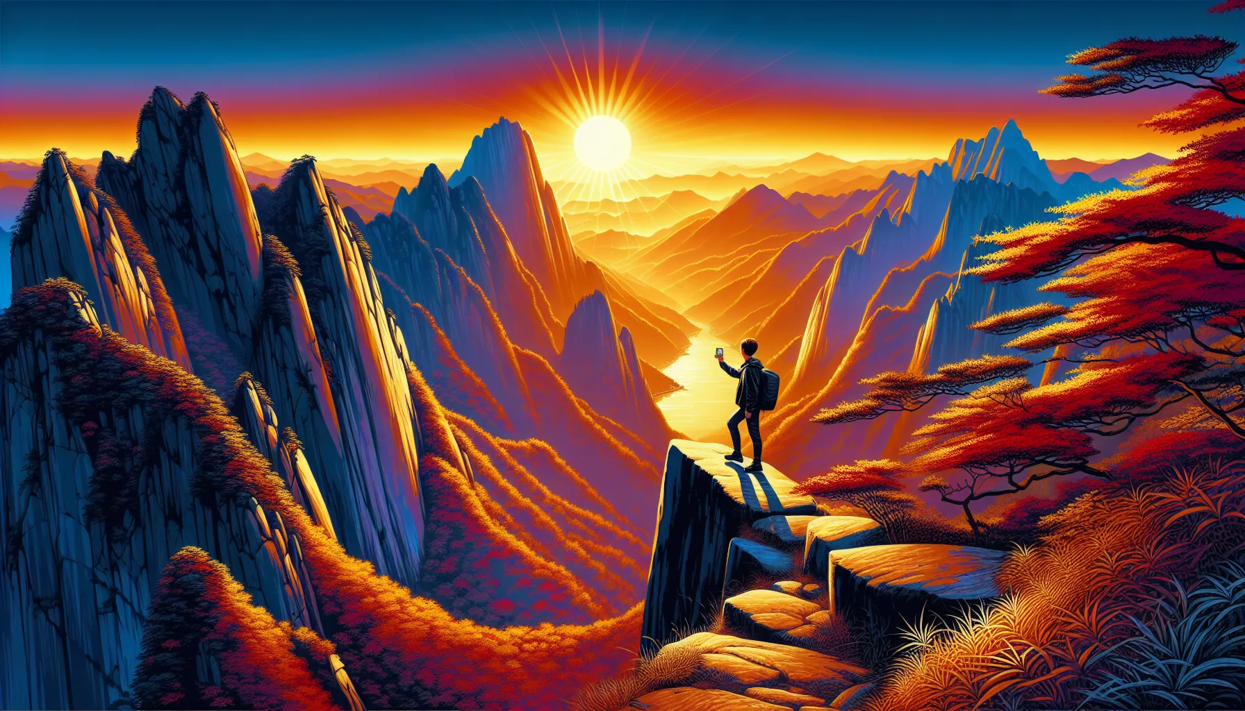 Explore as Montanhas Coreanas em 144 horas com a Sorak Halla!